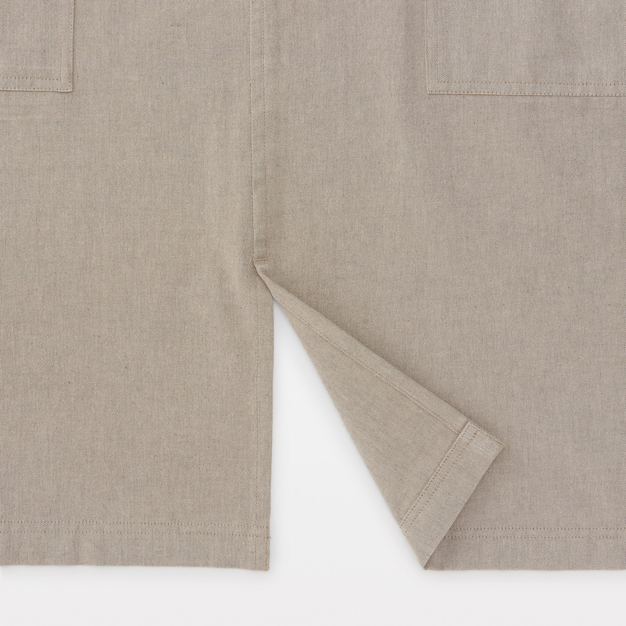 Plain Weave Cotton Shoulder Strap Apron - L-XL - Image 6