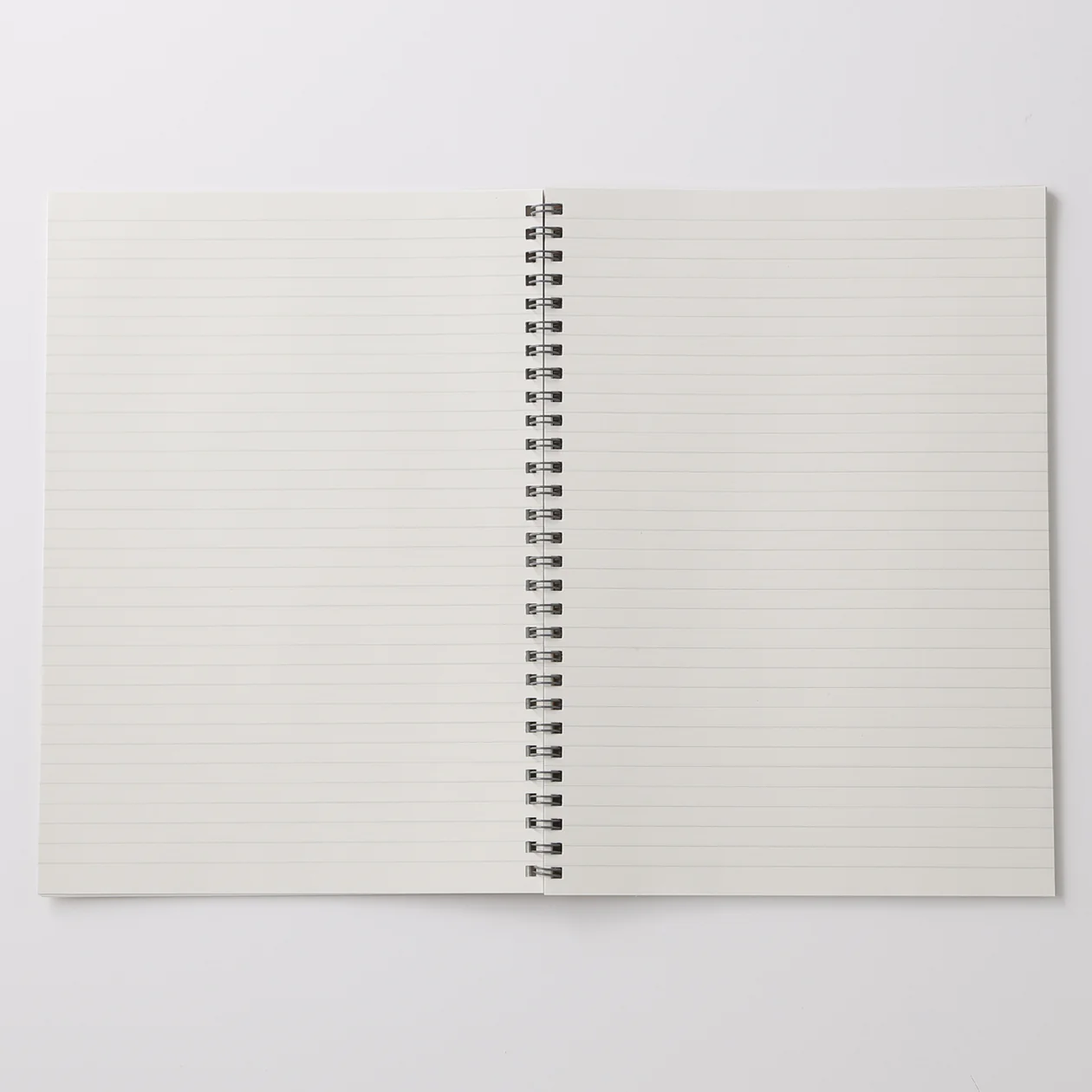 Planting Tree Paper Double Ringed Ruled Notebook 7 mm - Image 2