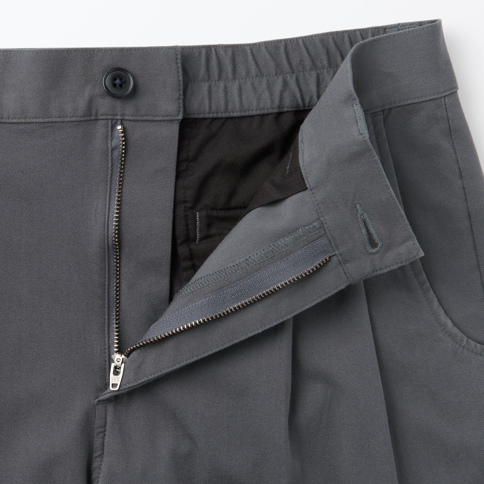 Pleated Wide Chino Pants - Image 39