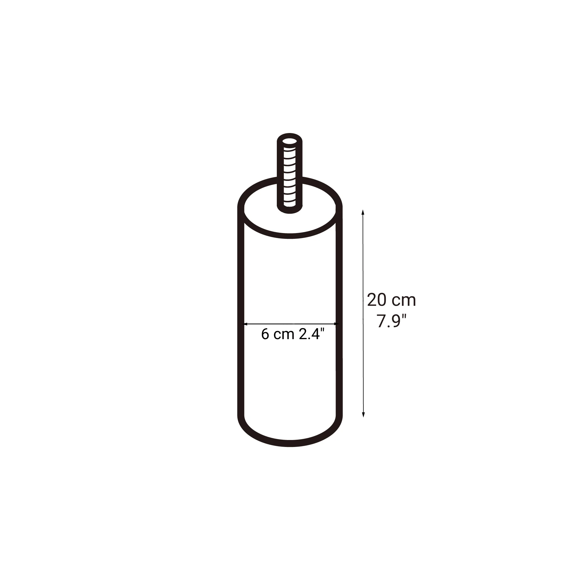 M8 Legs for Pocket Coil Mattress with Attachable Legs - Image 6