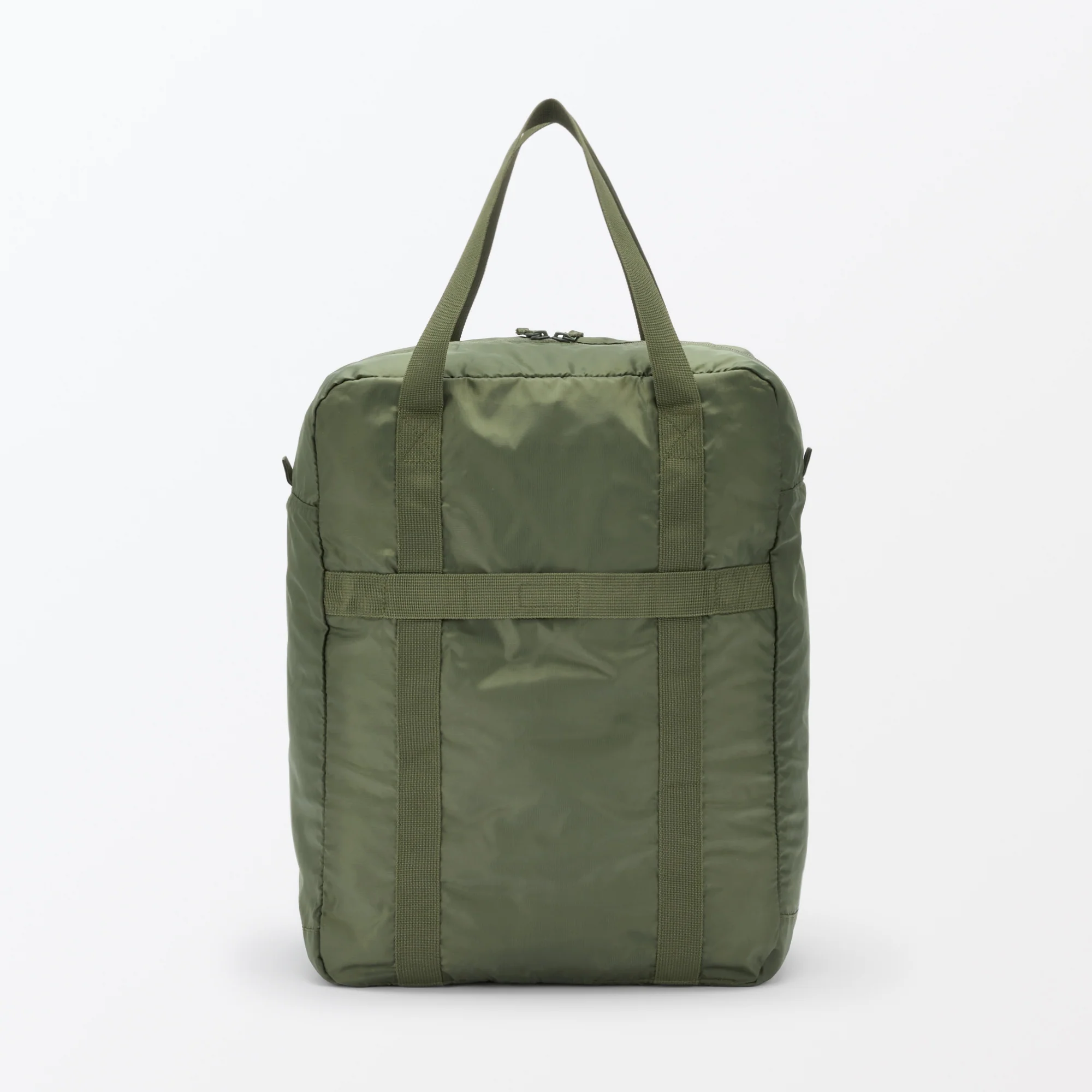 Pocketable Water Repellent Tall Boston Bag - Image 15