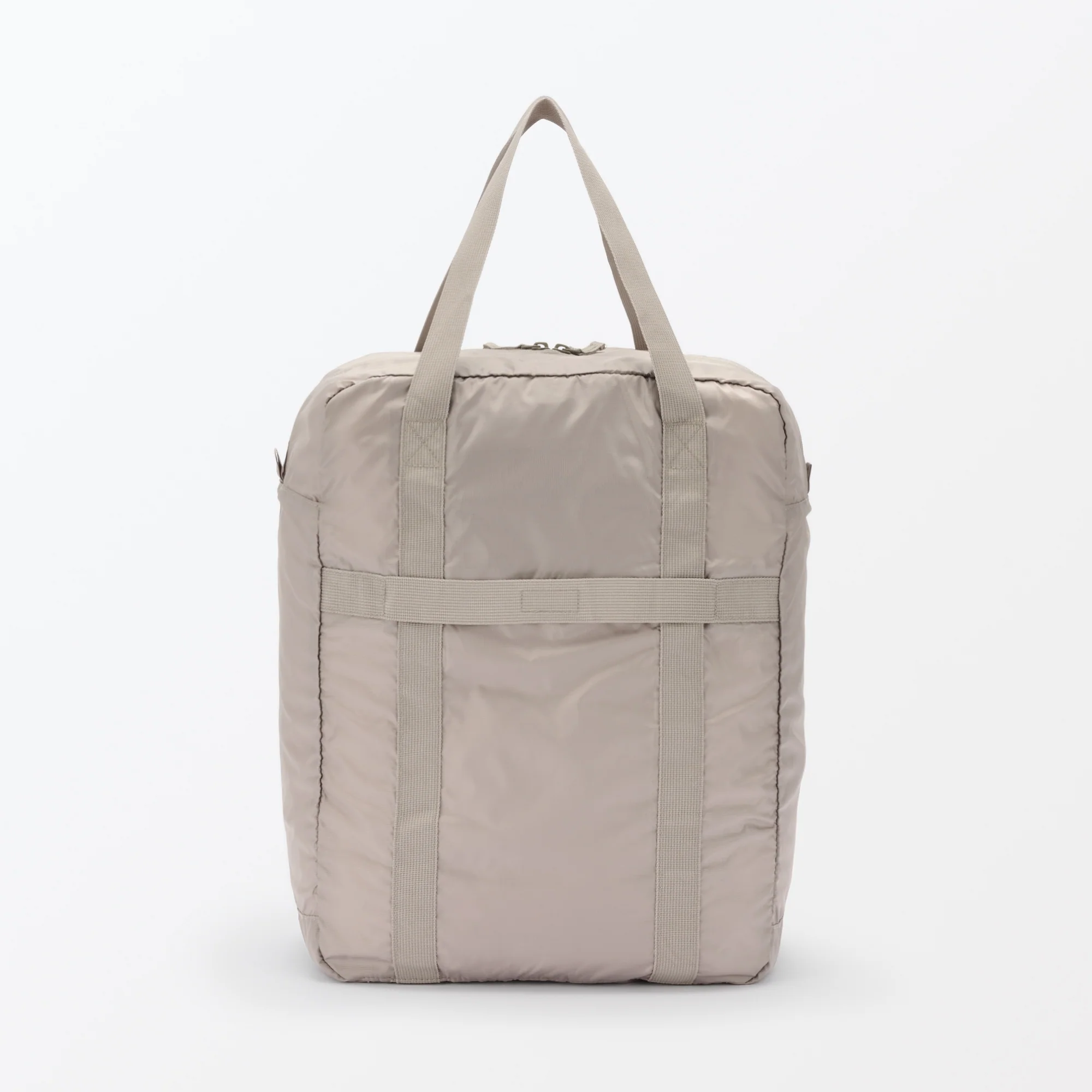Pocketable Water Repellent Tall Boston Bag - Image 3