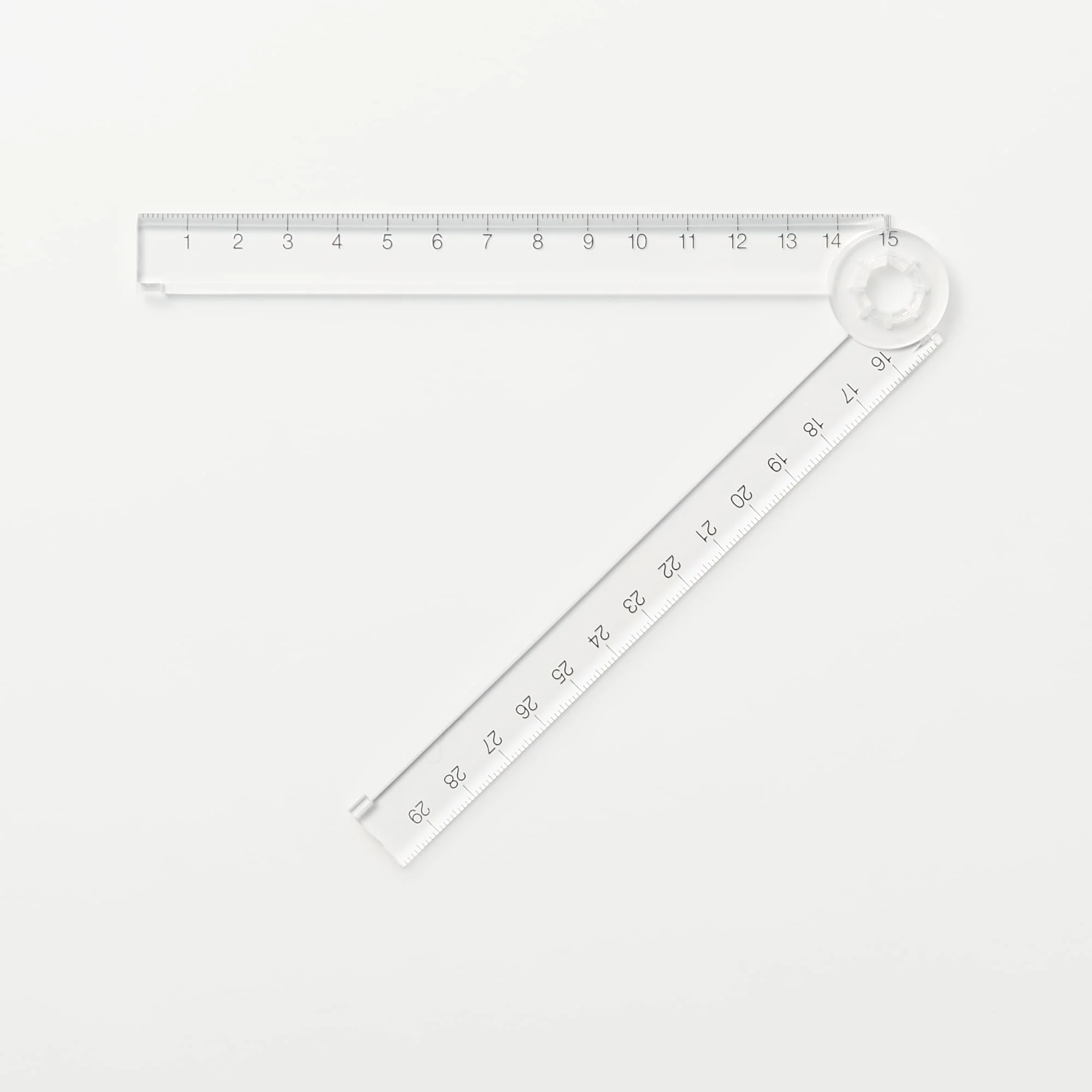 Polycarbonate Double-Sided Ruler - Image 4