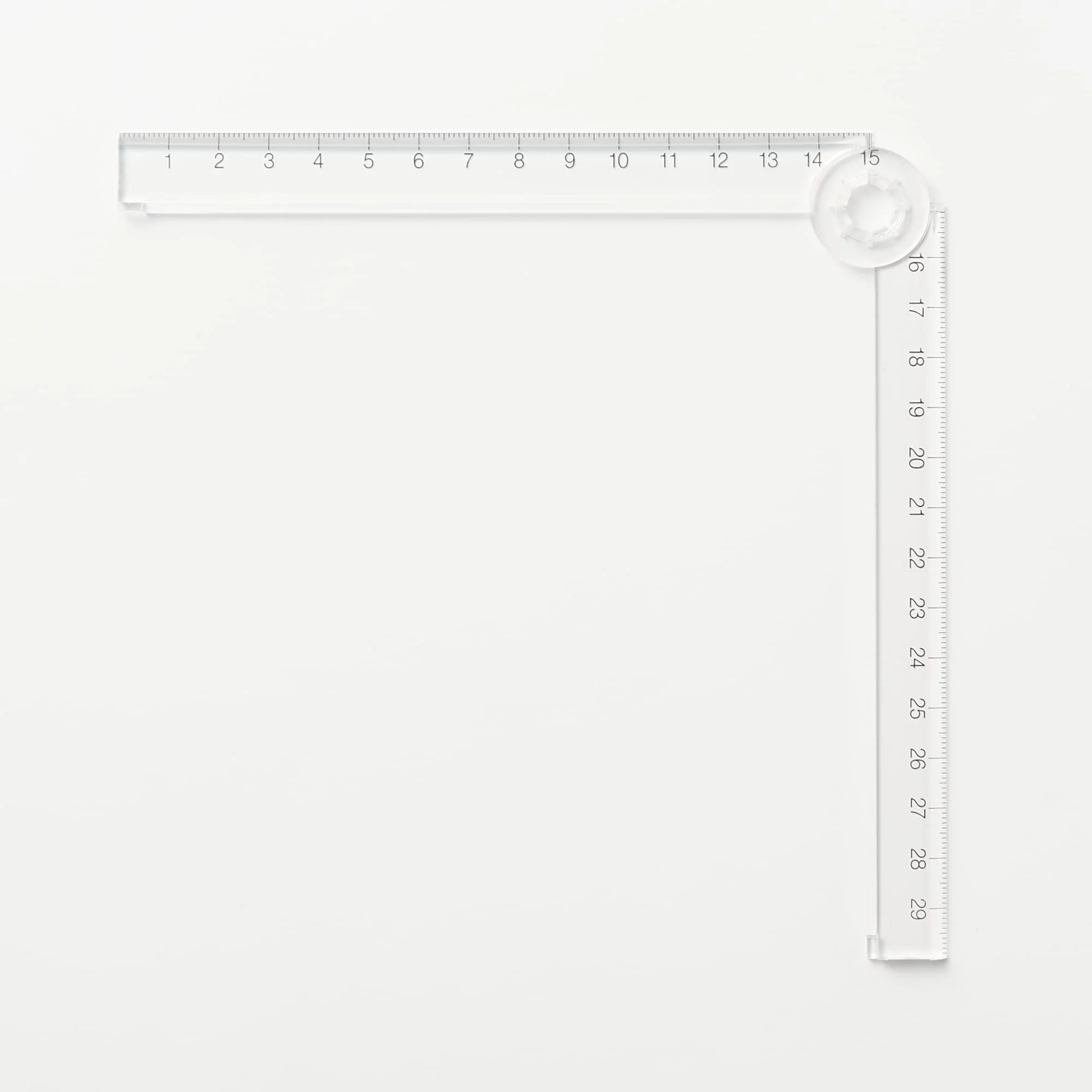 Polycarbonate Double-Sided Ruler - Image 5