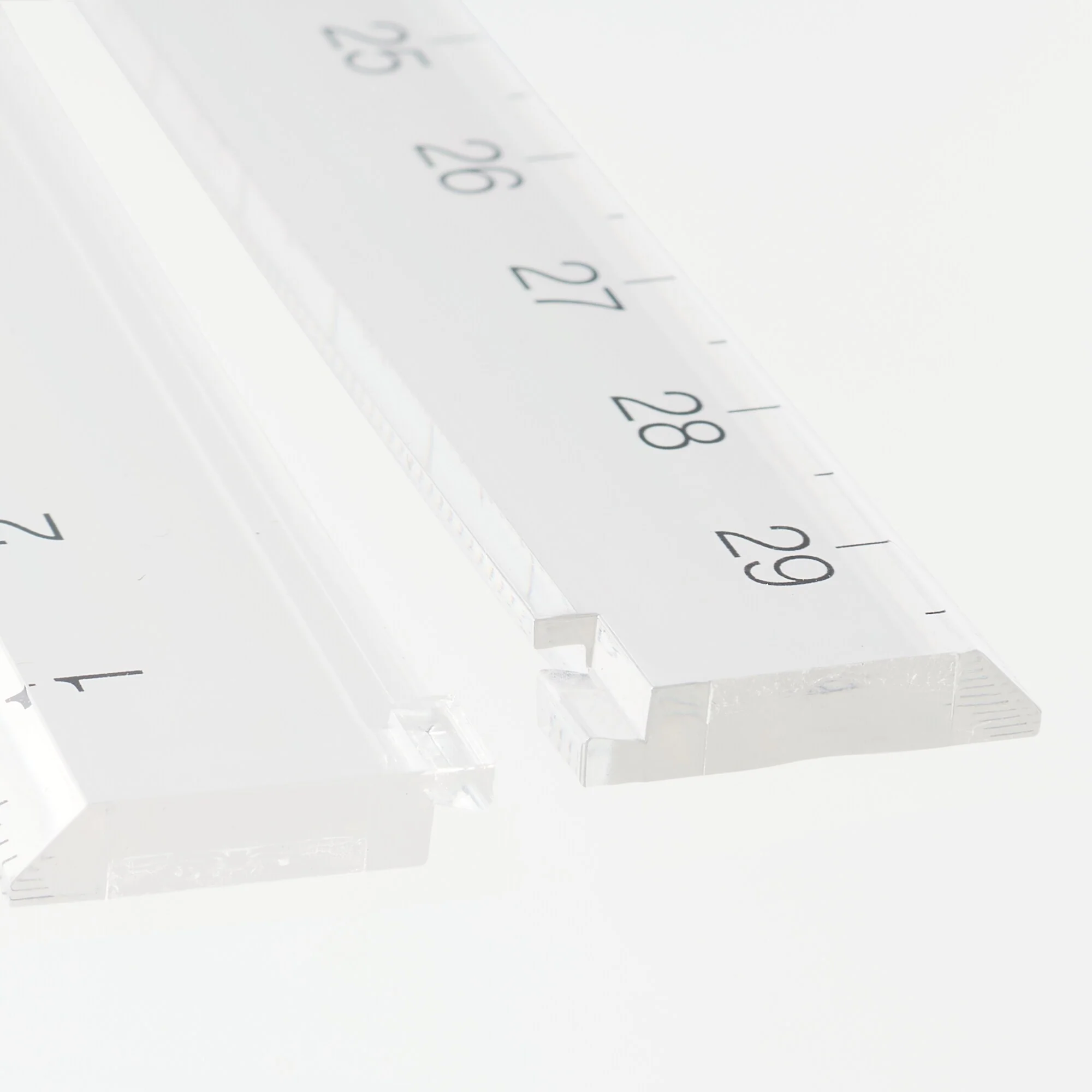 Polycarbonate Double-Sided Ruler - Image 6