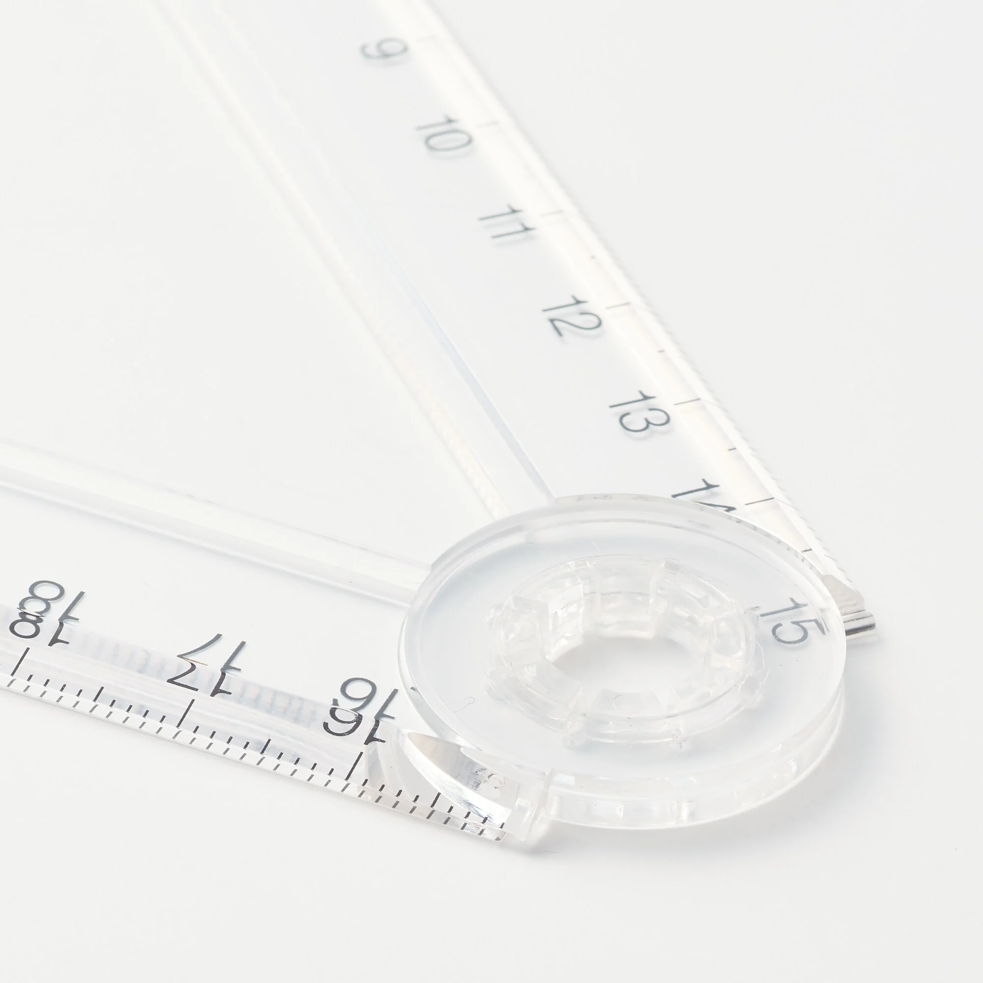Polycarbonate Double-Sided Ruler - Image 7