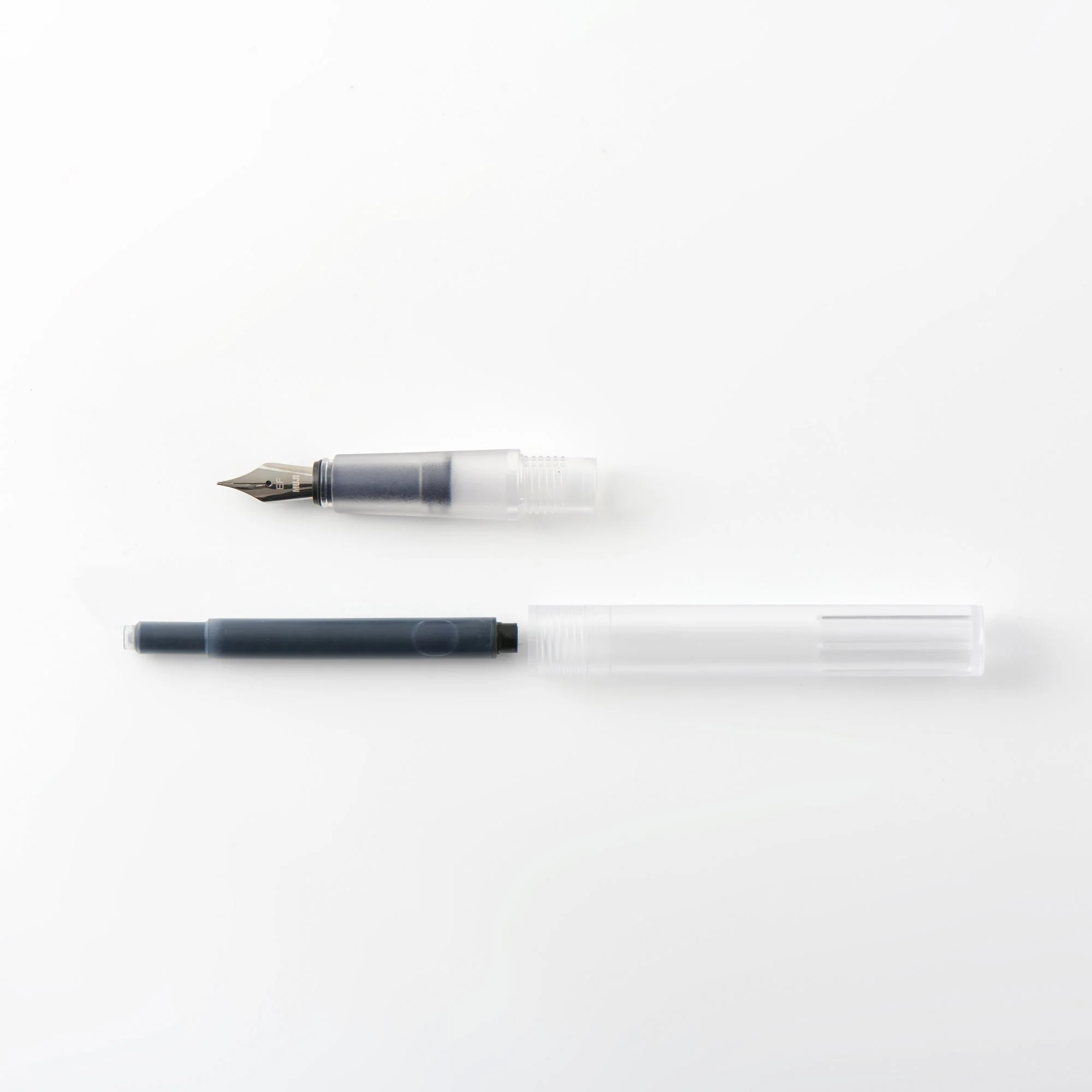 Polycarbonate Fountain Pen and Refill Set - Image 8