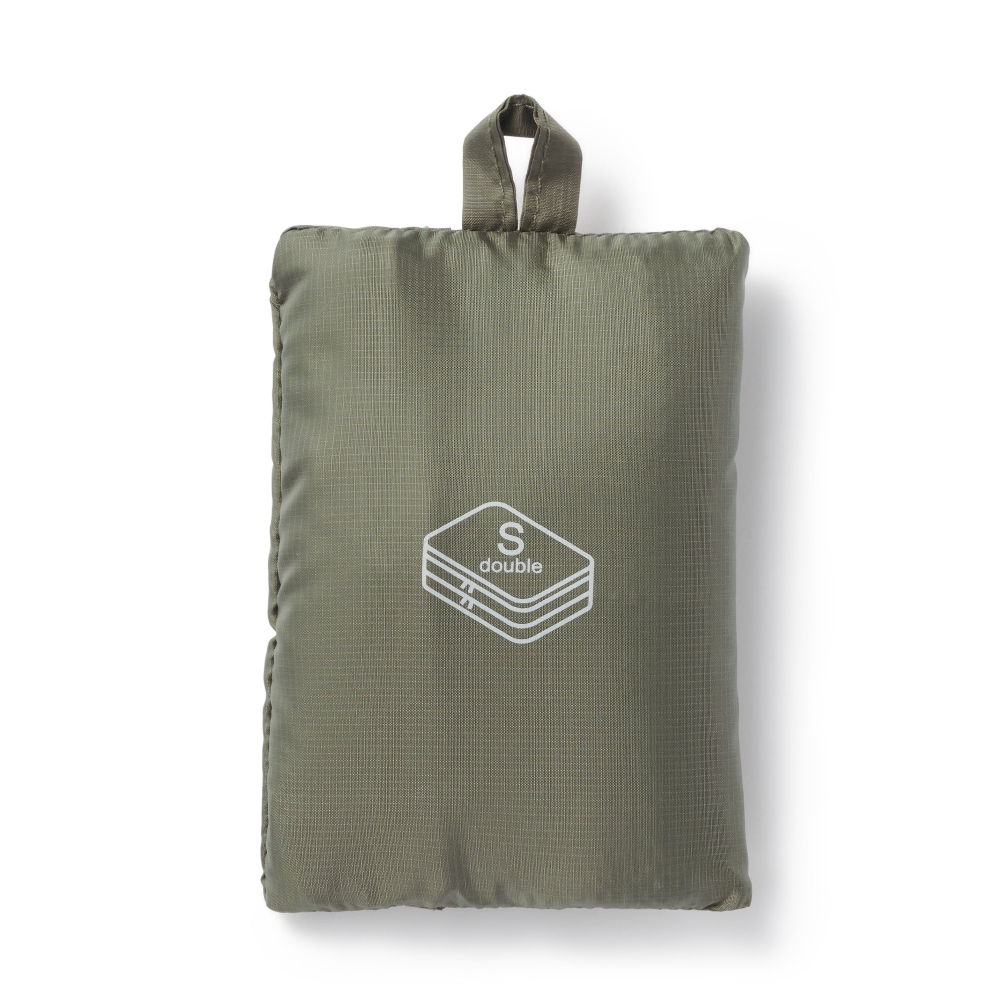Polyester Gusset Case Double - Small