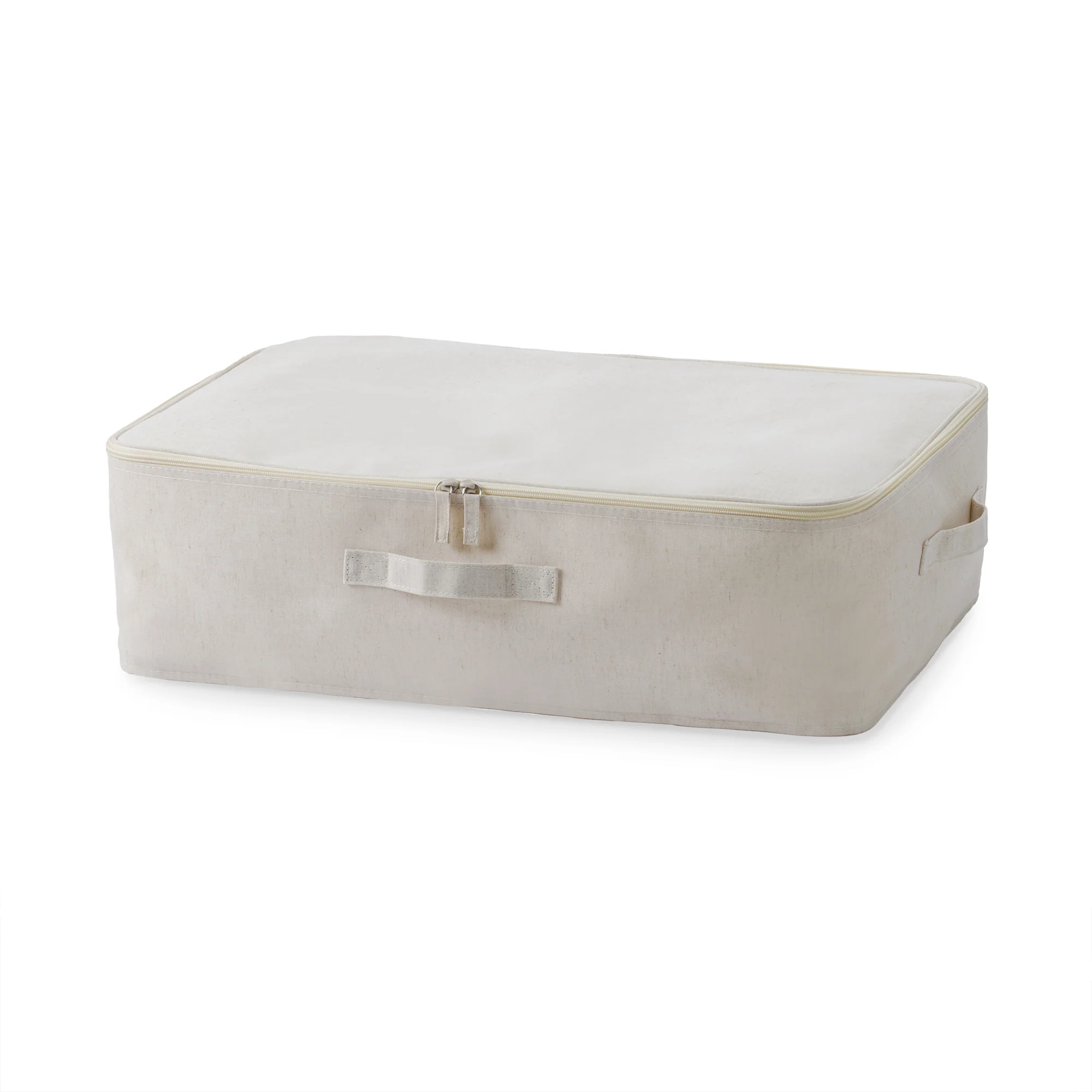 Polyester Linen Soft Box Clothes Case