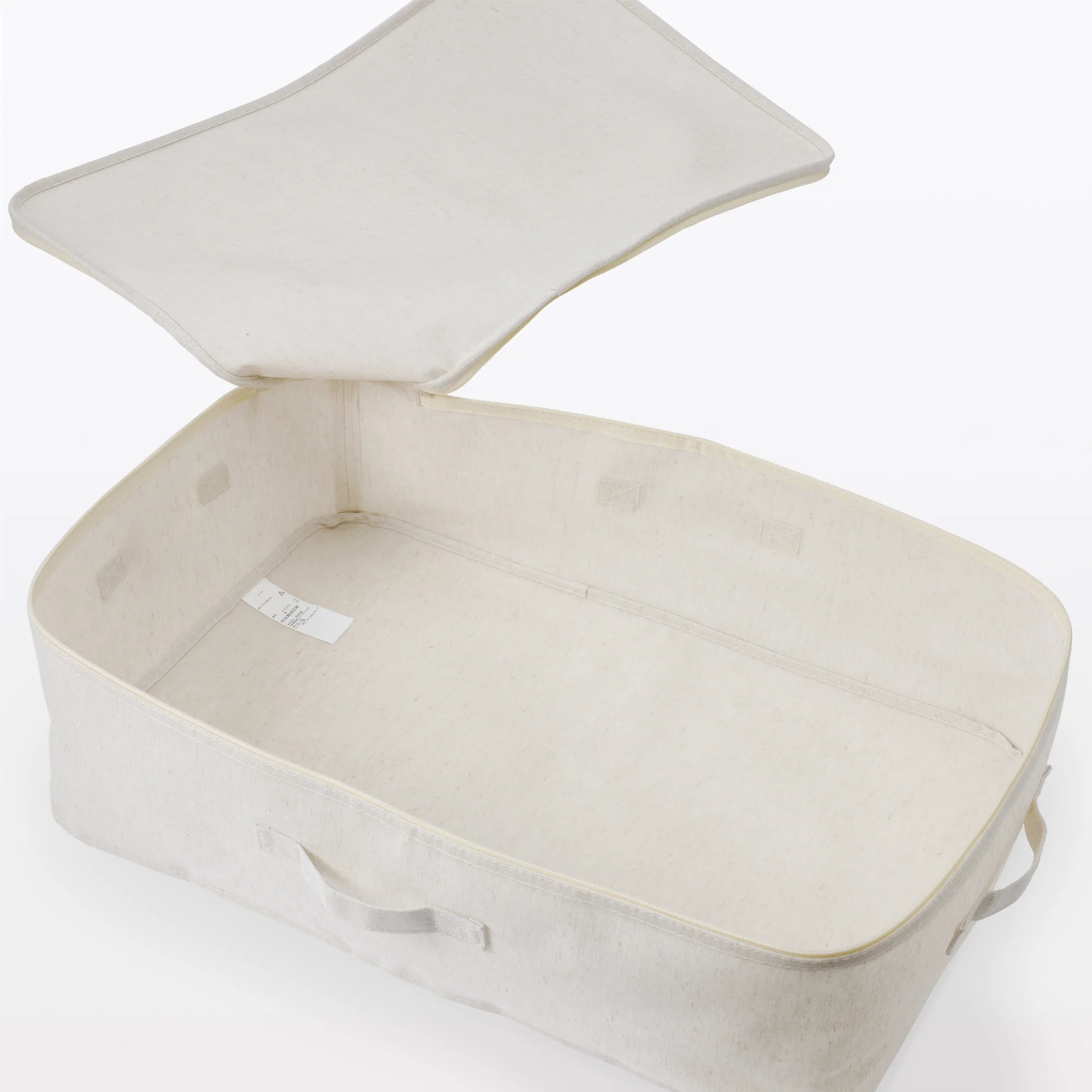 Polyester Linen Soft Box Clothes Case - Image 6