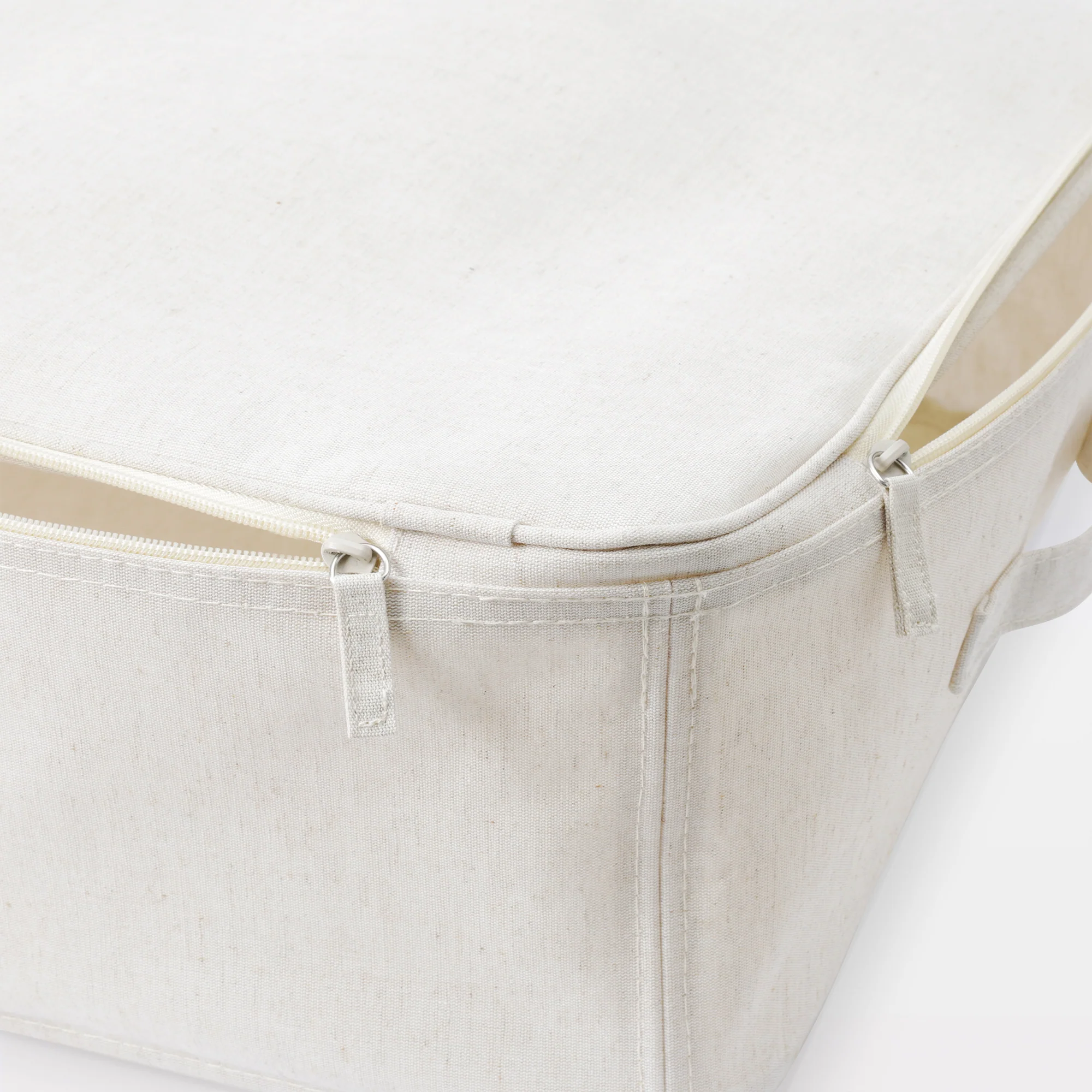 Polyester Linen Soft Box Clothes Case - Image 7
