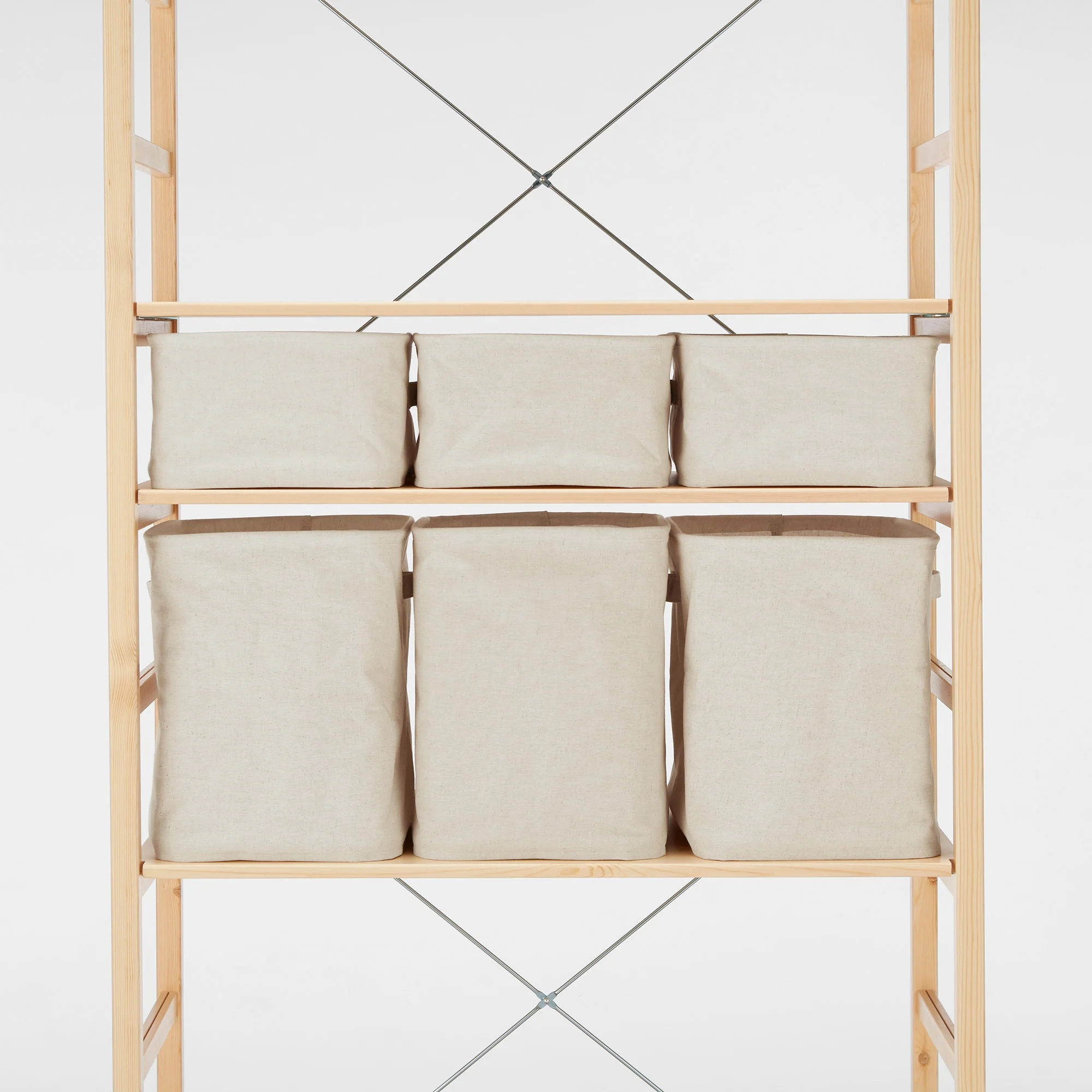Polyester Linen Soft Box Rectangle - Small - Image 8