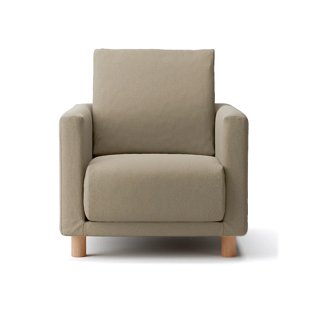 Polyester Plain Weave Cover for Urethane Pocket Coil Sofa - 1 Seater (Sofa Sold Separately) - Image 3