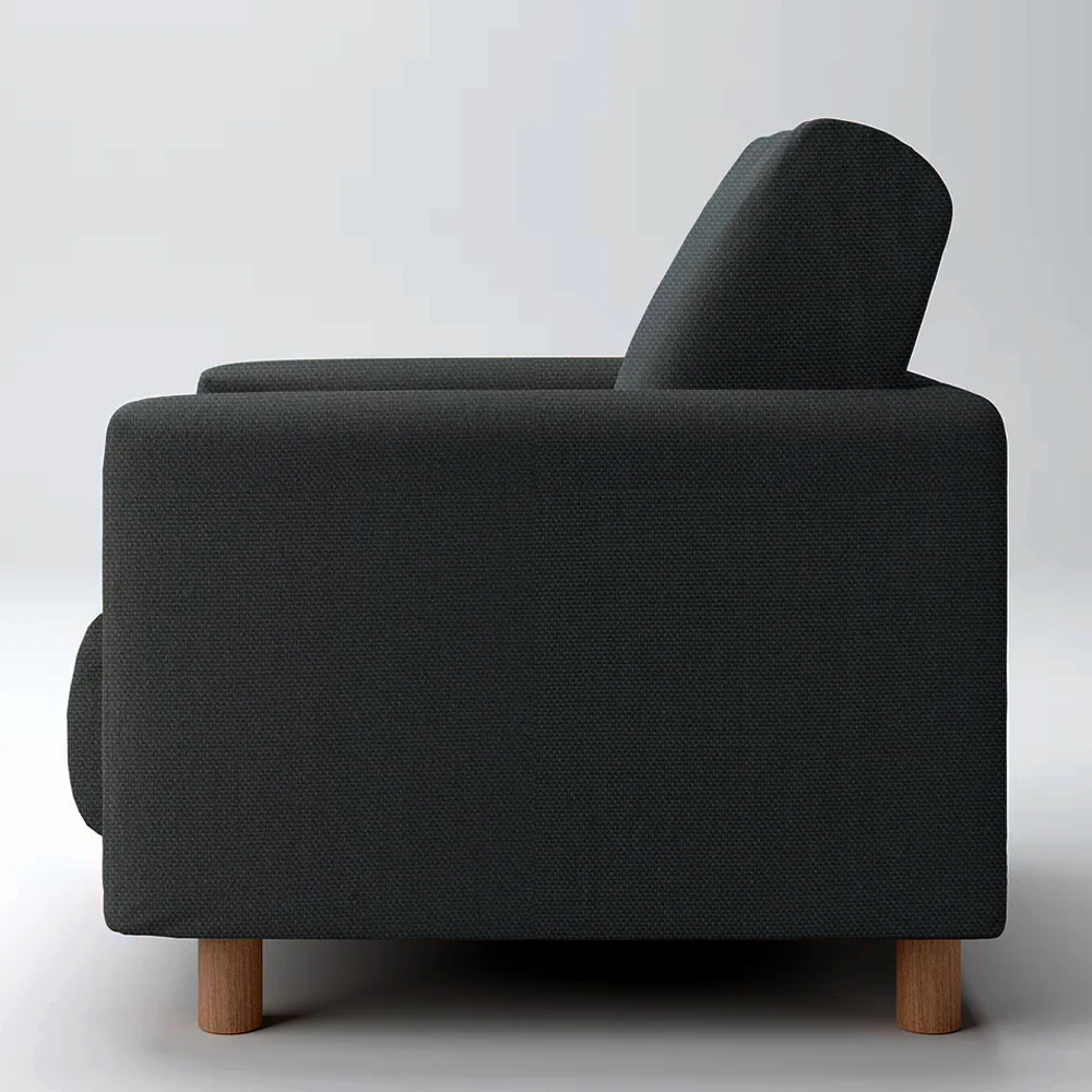 Polyester Plain Weave Cover for Urethane Pocket Coil Sofa - 1 Seater (Sofa Sold Separately) - Image 9