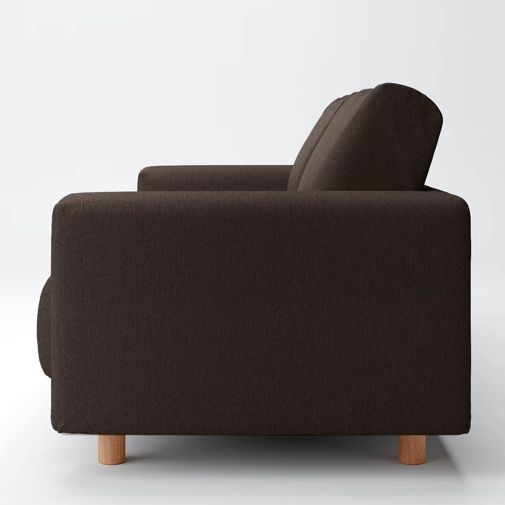 Polyester Plain Weave Cover for Urethane Pocket Coil Sofa - 3 Seater (Sofa Sold Separately) - Image 4