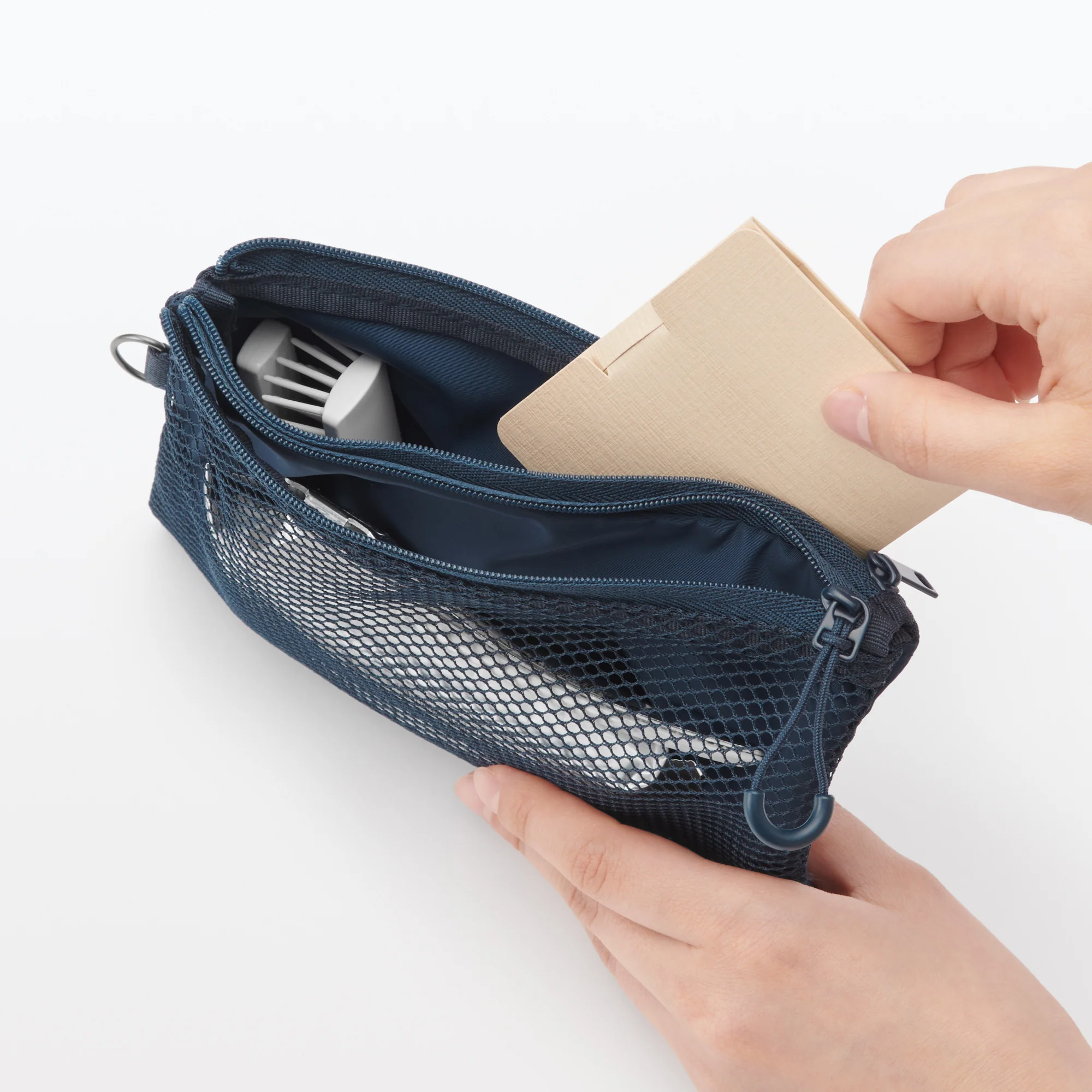 Polyester Two Zipper Case - Image 32