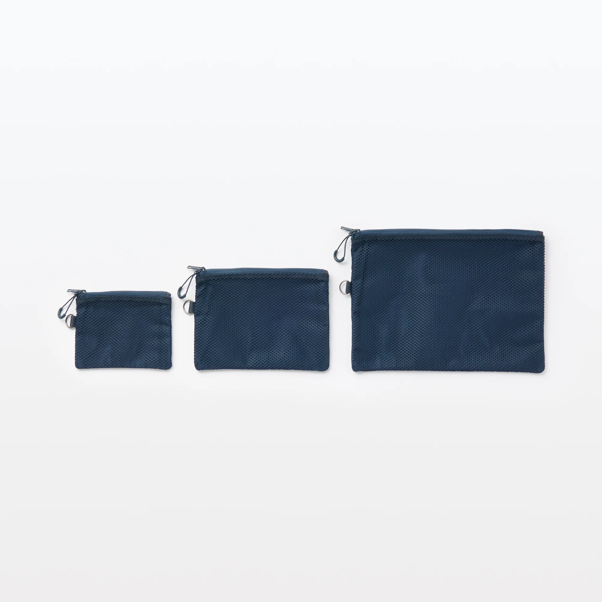 Polyester Two Zipper Case - Image 36
