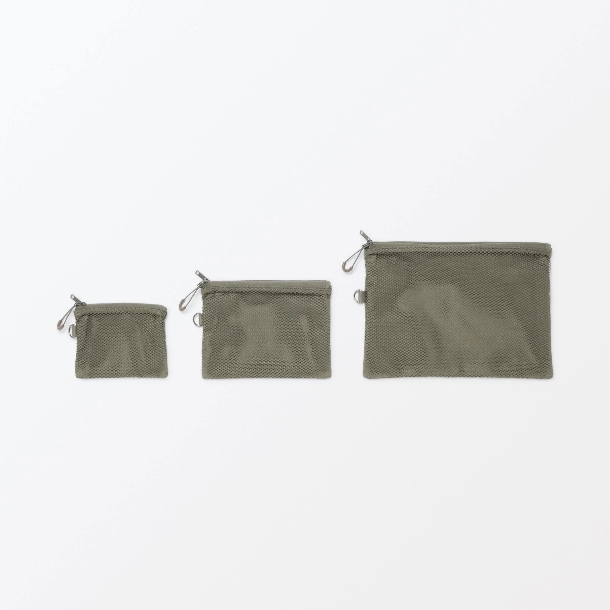 Polyester Two Zipper Case - Small - Image 12