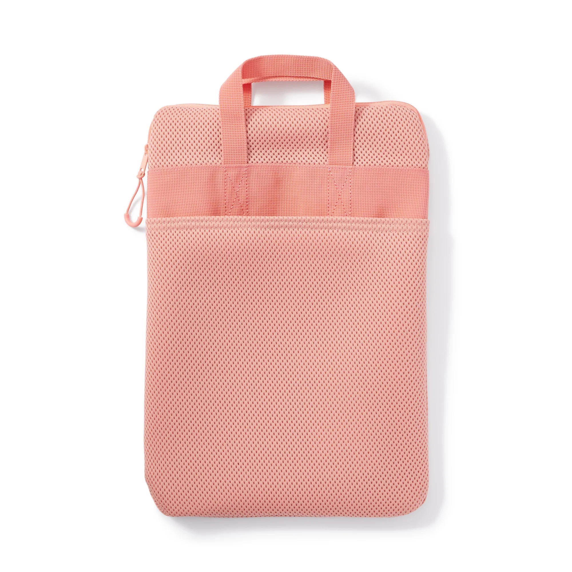 Polyester Vertical Cushioned Tablet Case - Pink