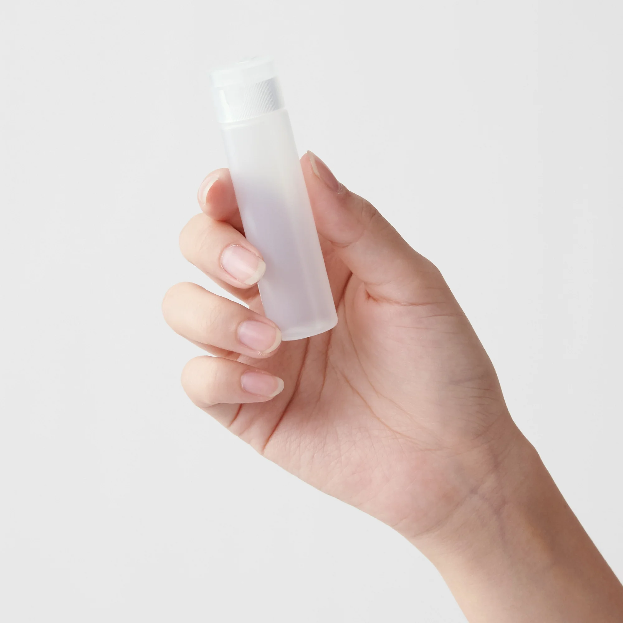 Polyethylene Cylinder Bottle with Snap Cap - Image 10