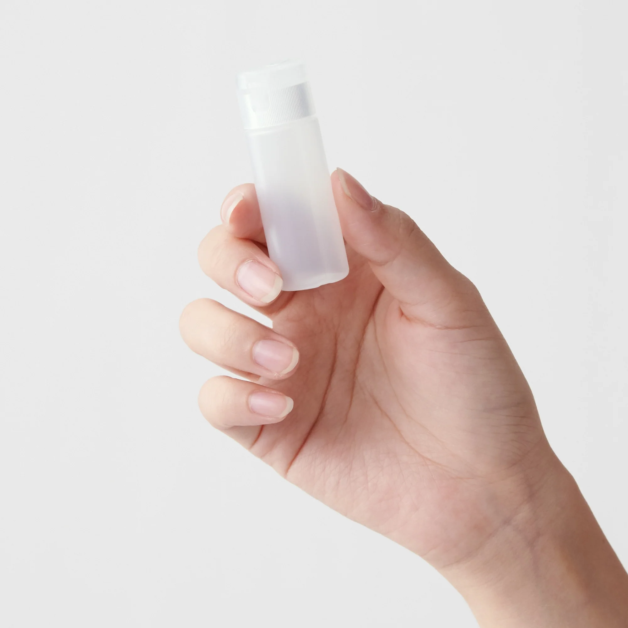 Polyethylene Cylinder Bottle with Snap Cap - Image 13