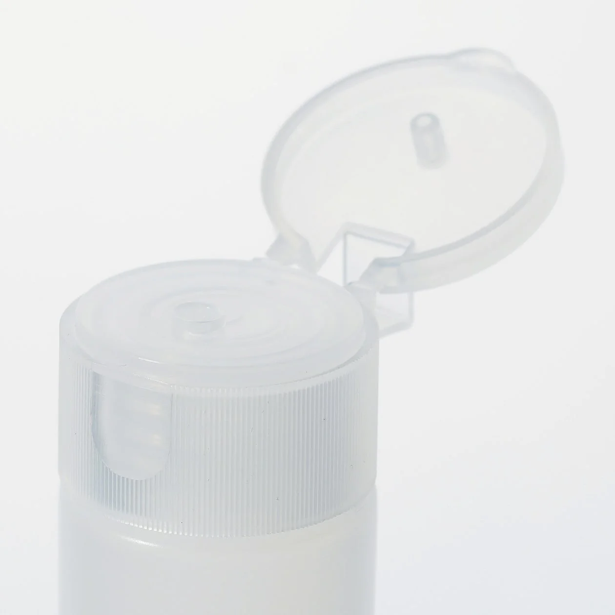 Polyethylene Cylinder Bottle with Snap Cap - Image 14