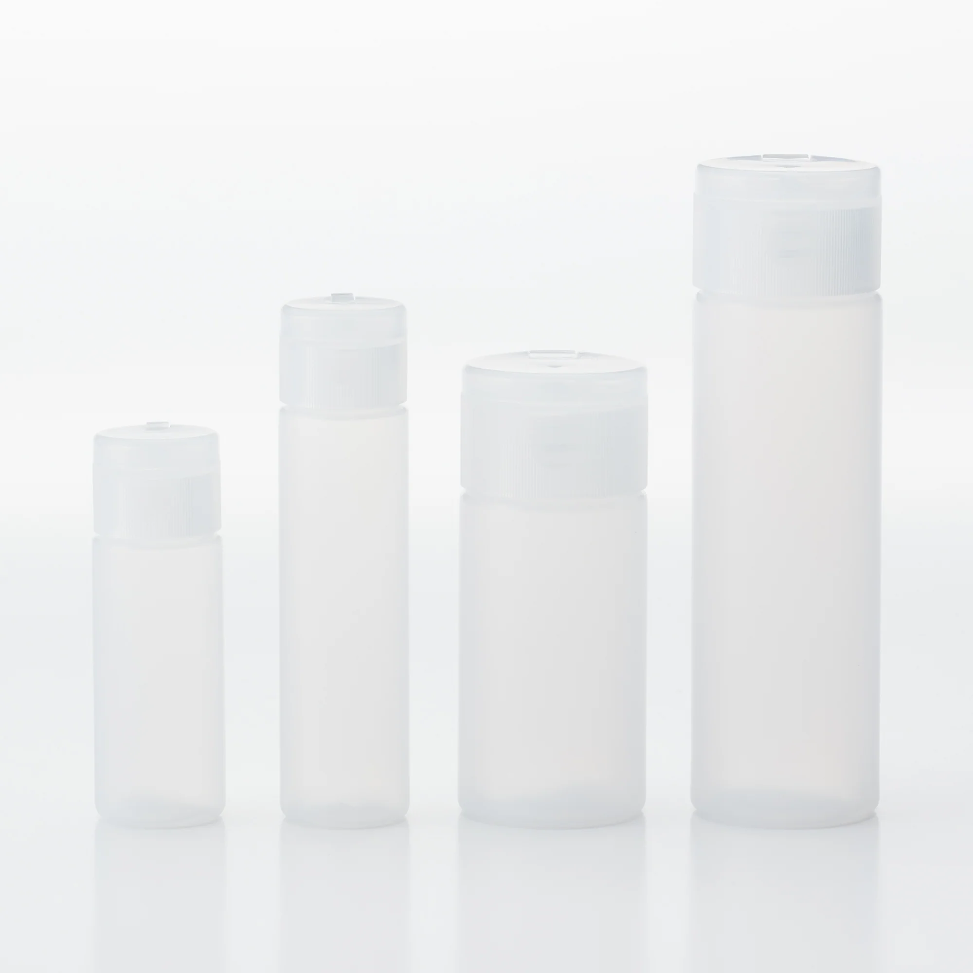 Polyethylene Cylinder Bottle with Snap Cap - Image 15
