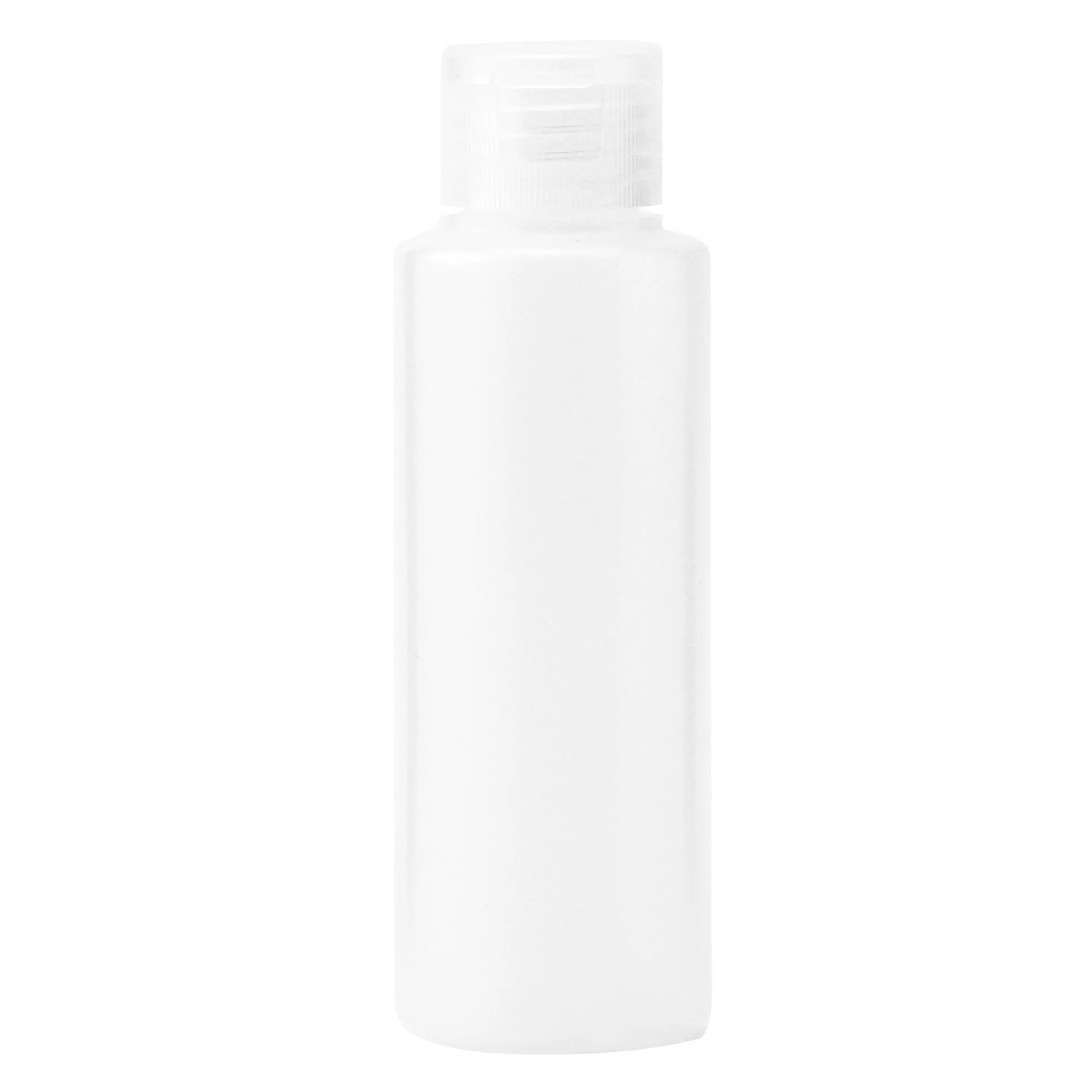Polyethylene Cylinder Bottle with Snap Cap - Image 2