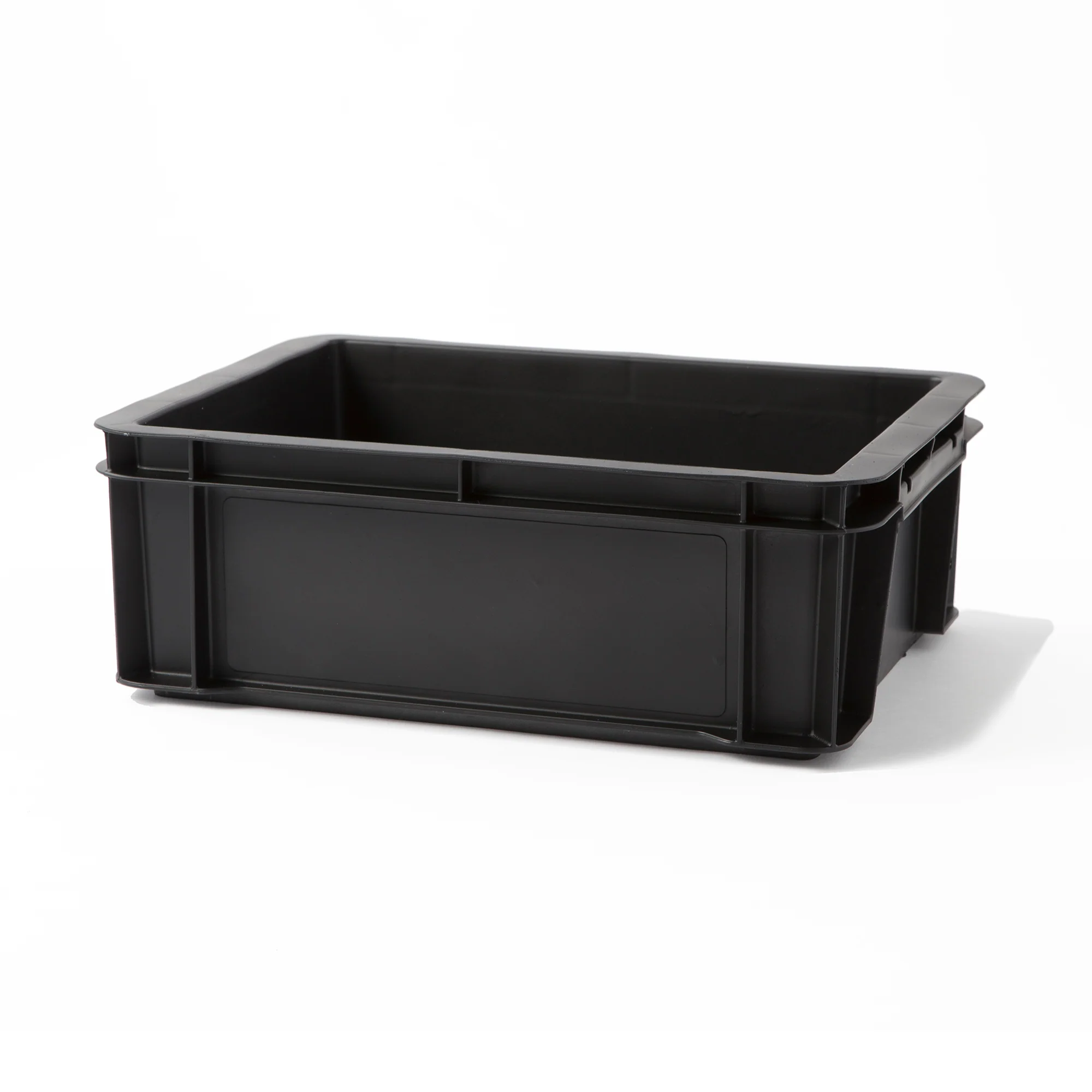 Polypropylene Container Dark Gray