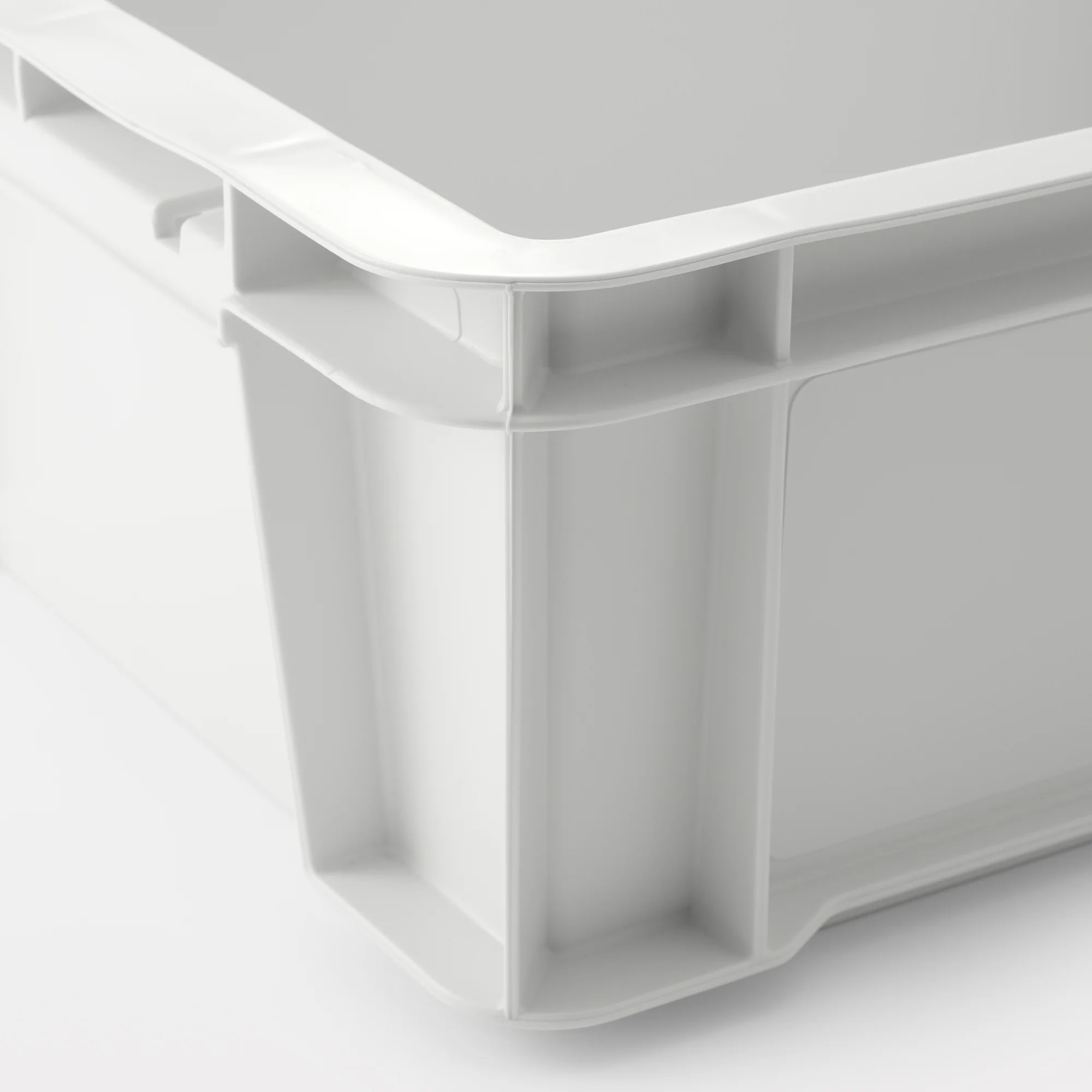 Polypropylene Container White Gray - Image 3