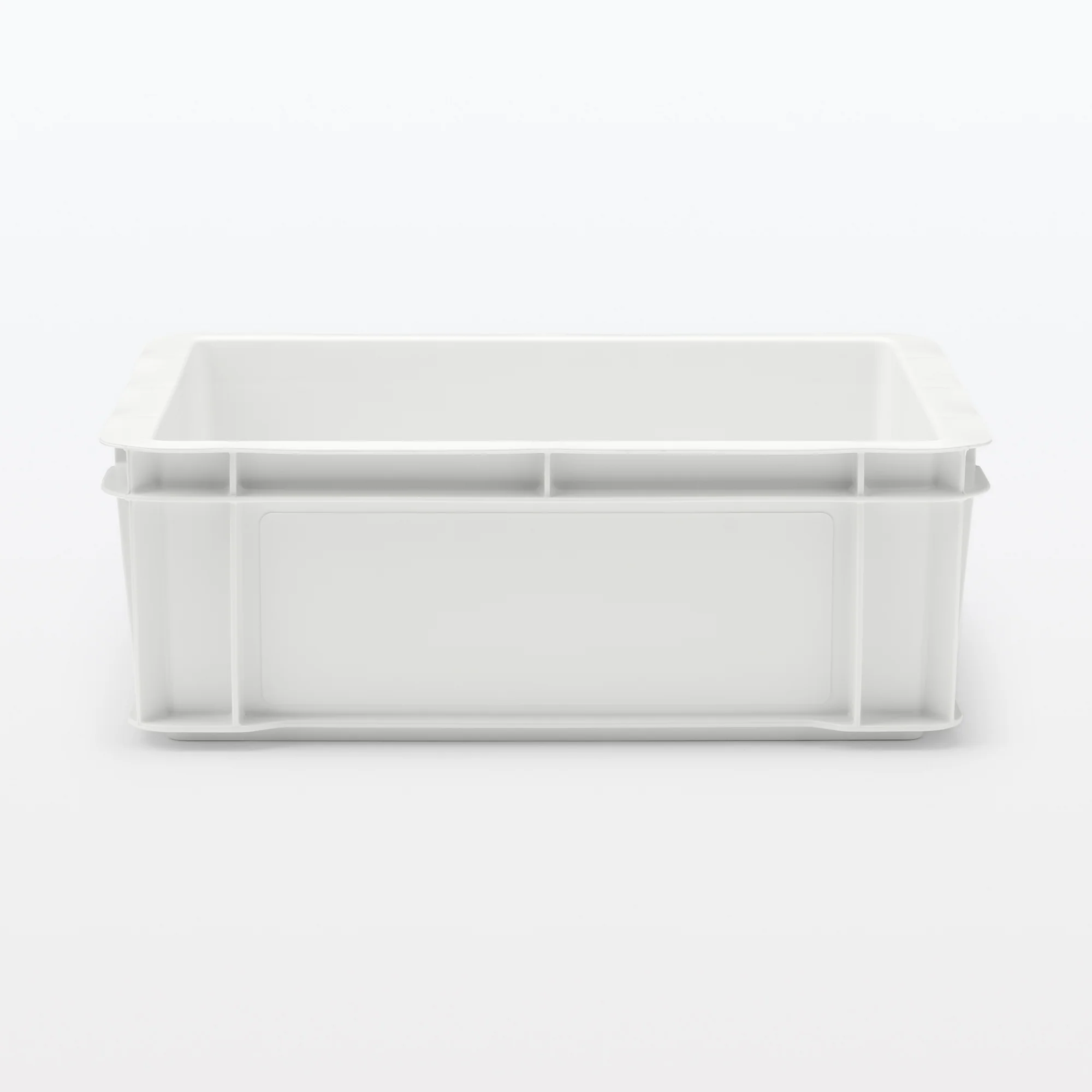 Polypropylene Container White Gray - Image 4
