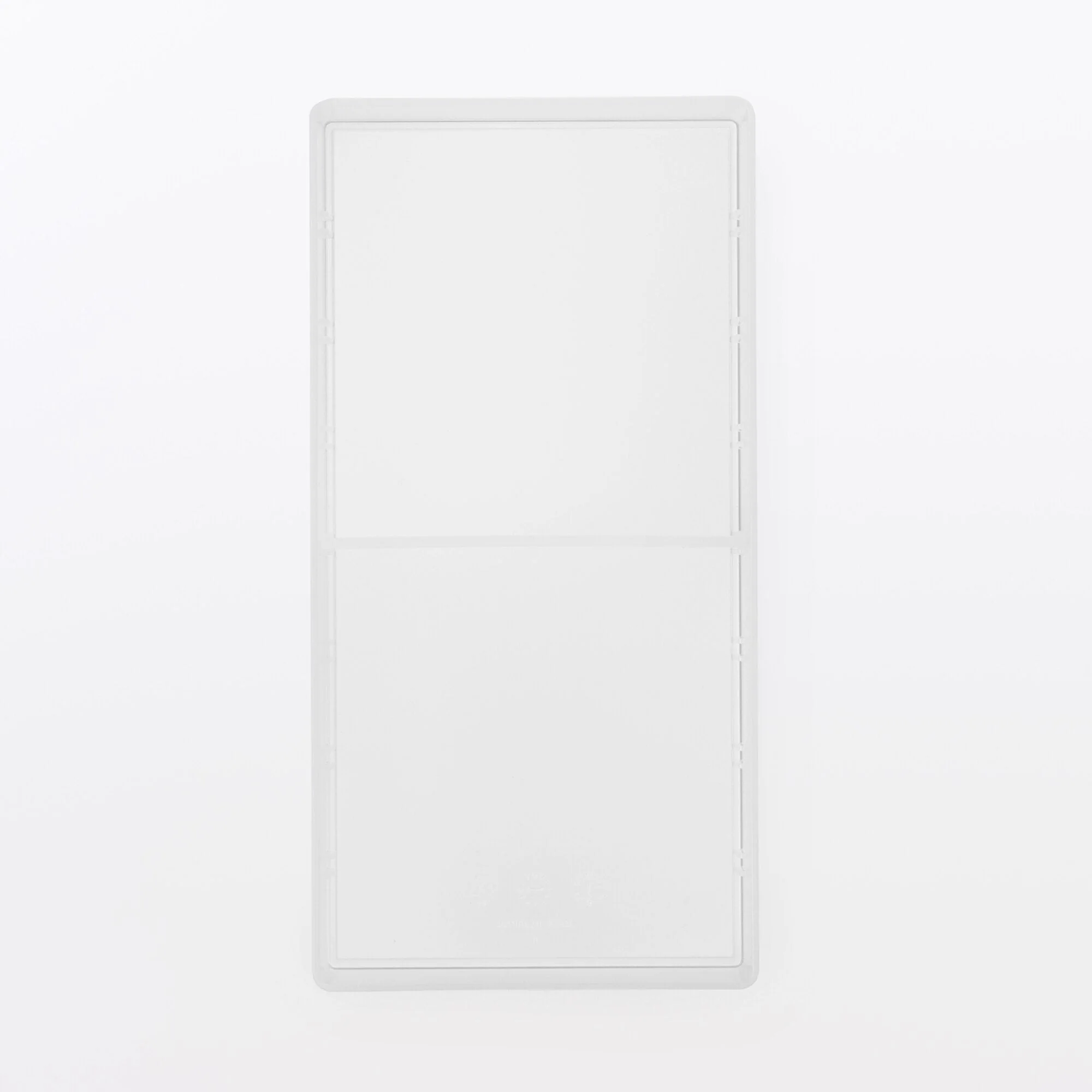 Polypropylene Desk Organizer 2 (W3.9 x D7.9 x H1.6") - Image 4