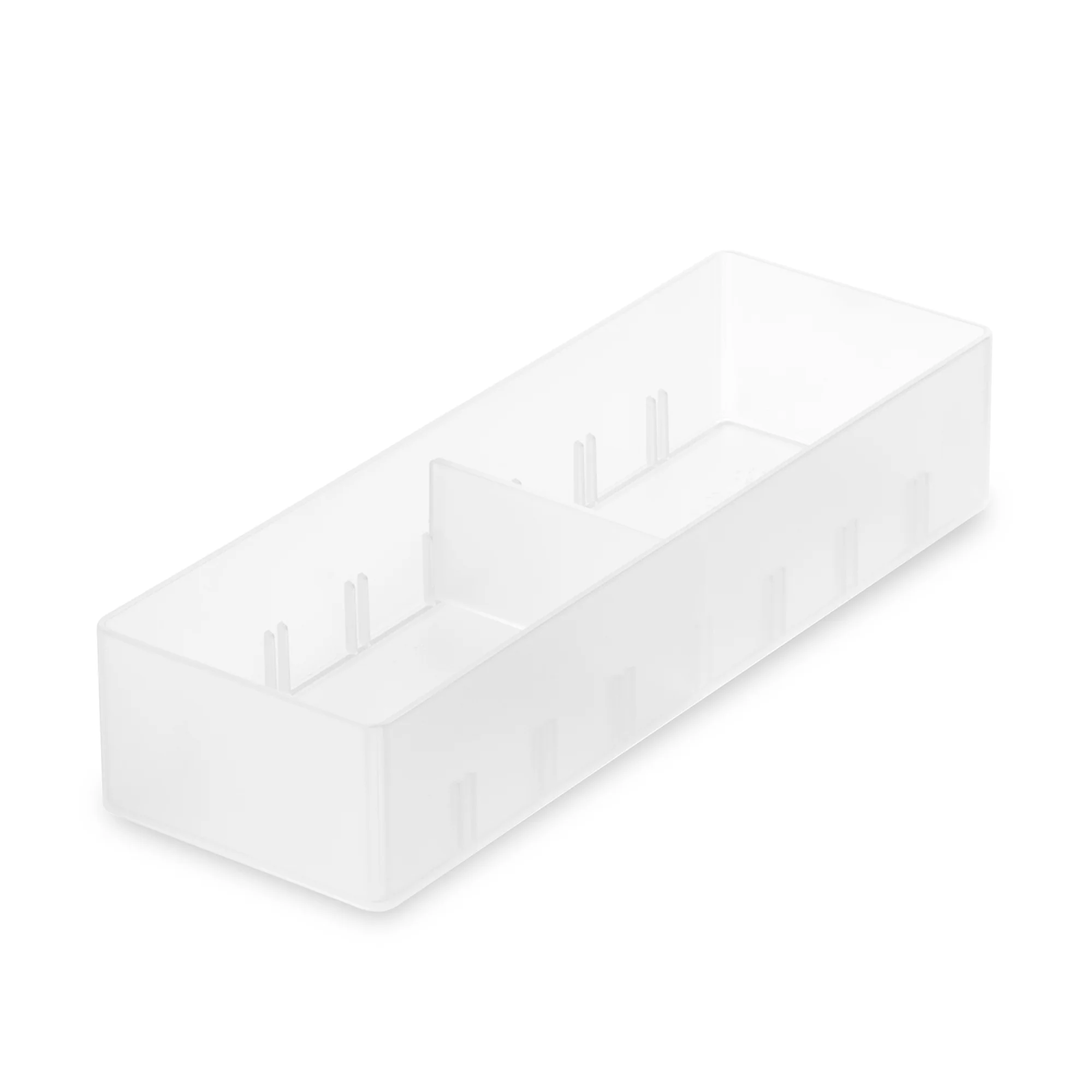 Polypropylene Desk Organizer 3 (W2.6 x D7.9 x H1.6")