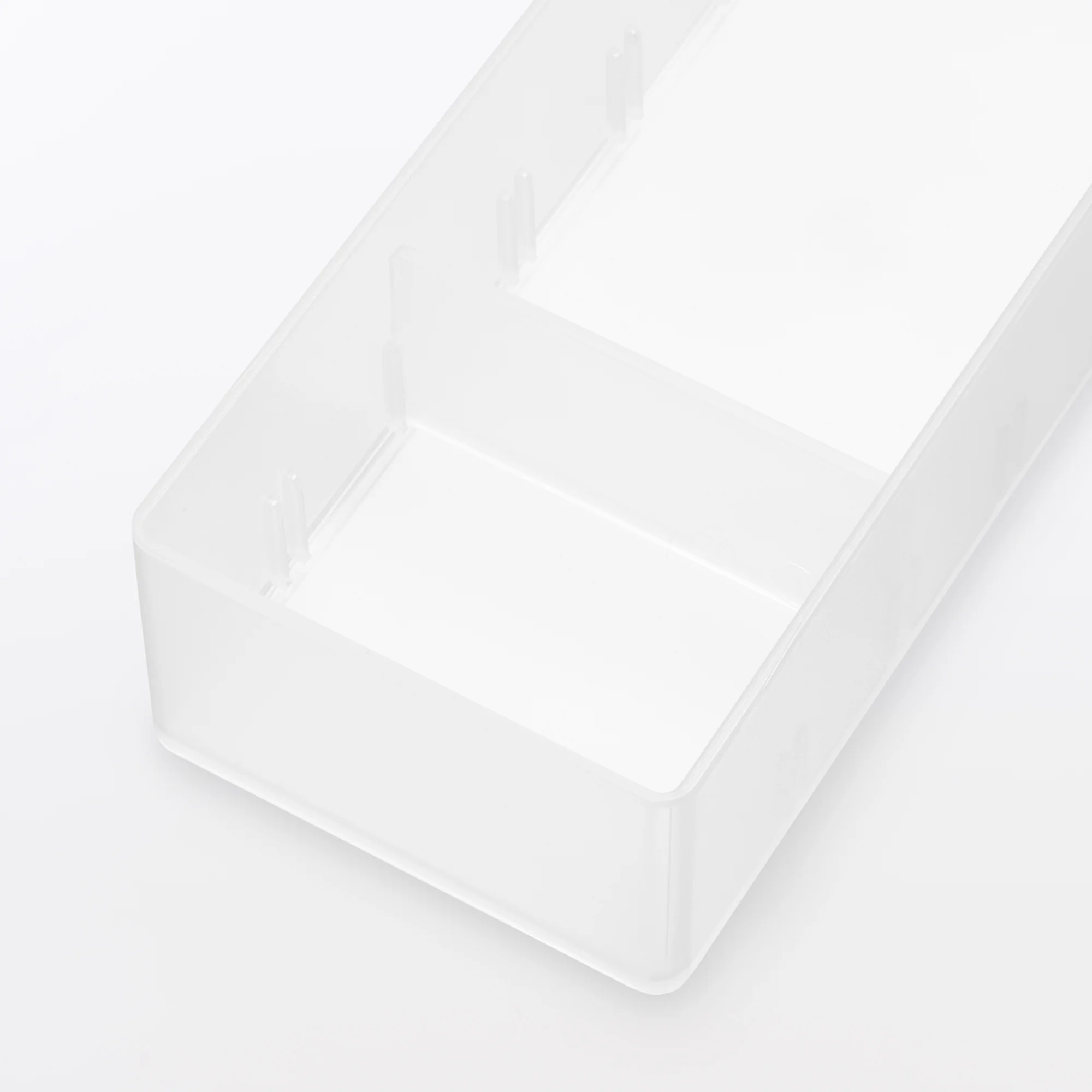 Polypropylene Desk Organizer 3 (W2.6 x D7.9 x H1.6") - Image 5