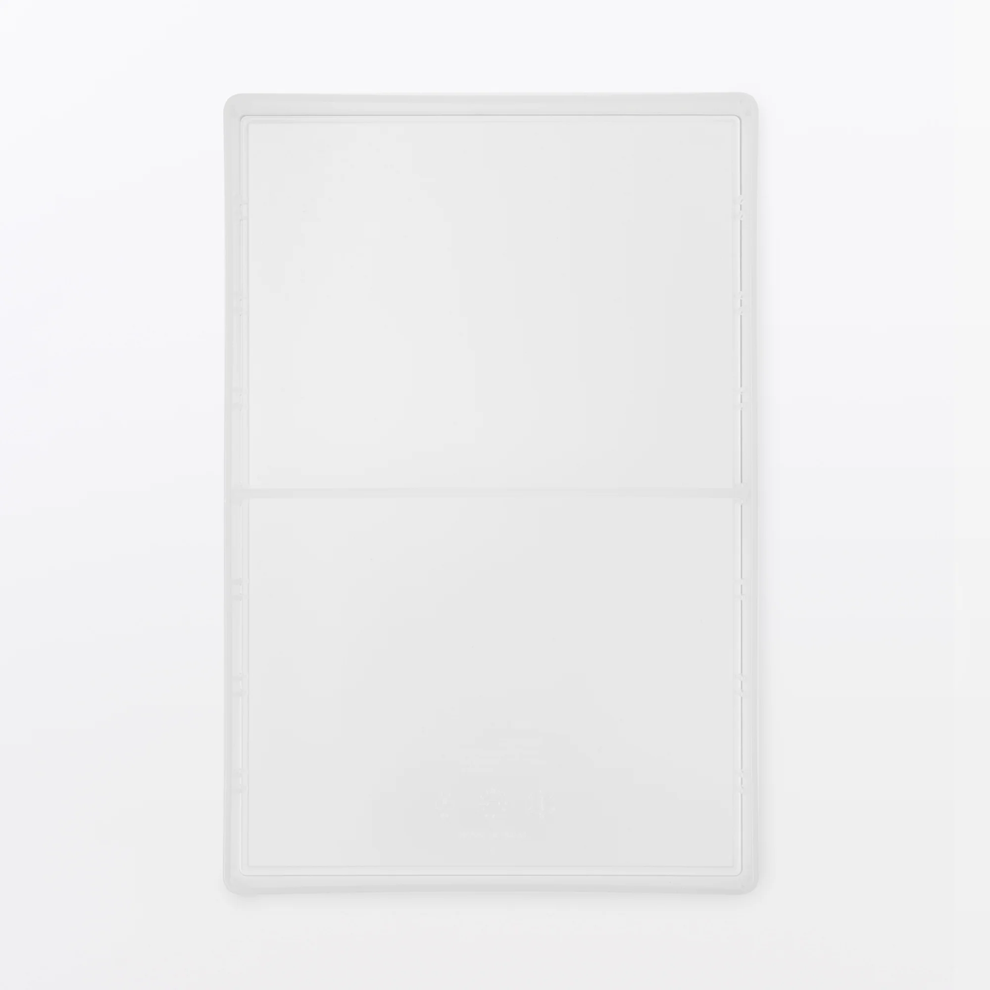 Polypropylene Desk Organizer 4 (W5.3 x D7.9 x H1.6") - Image 4