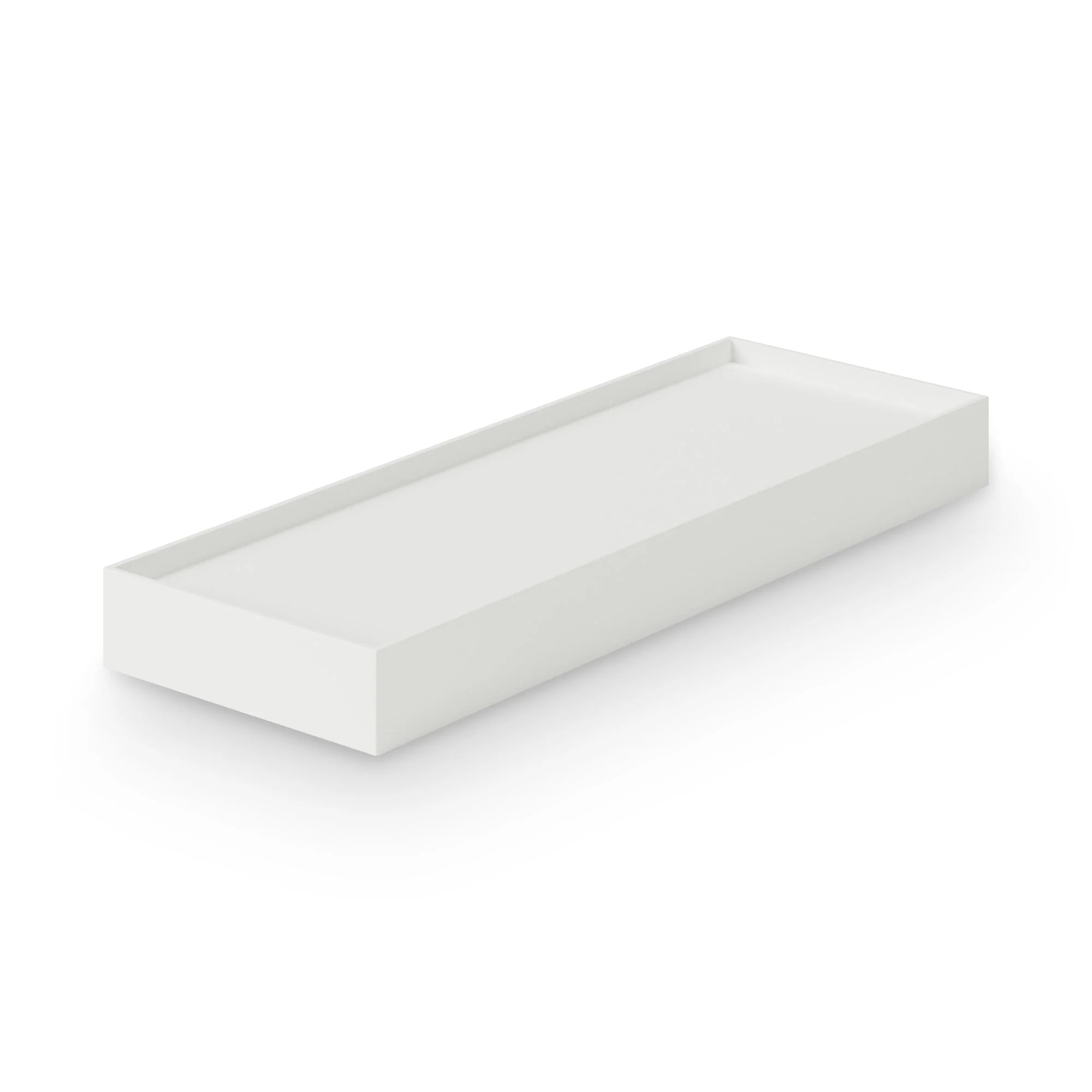 Polypropylene File Box Lid - A4 - White Grey