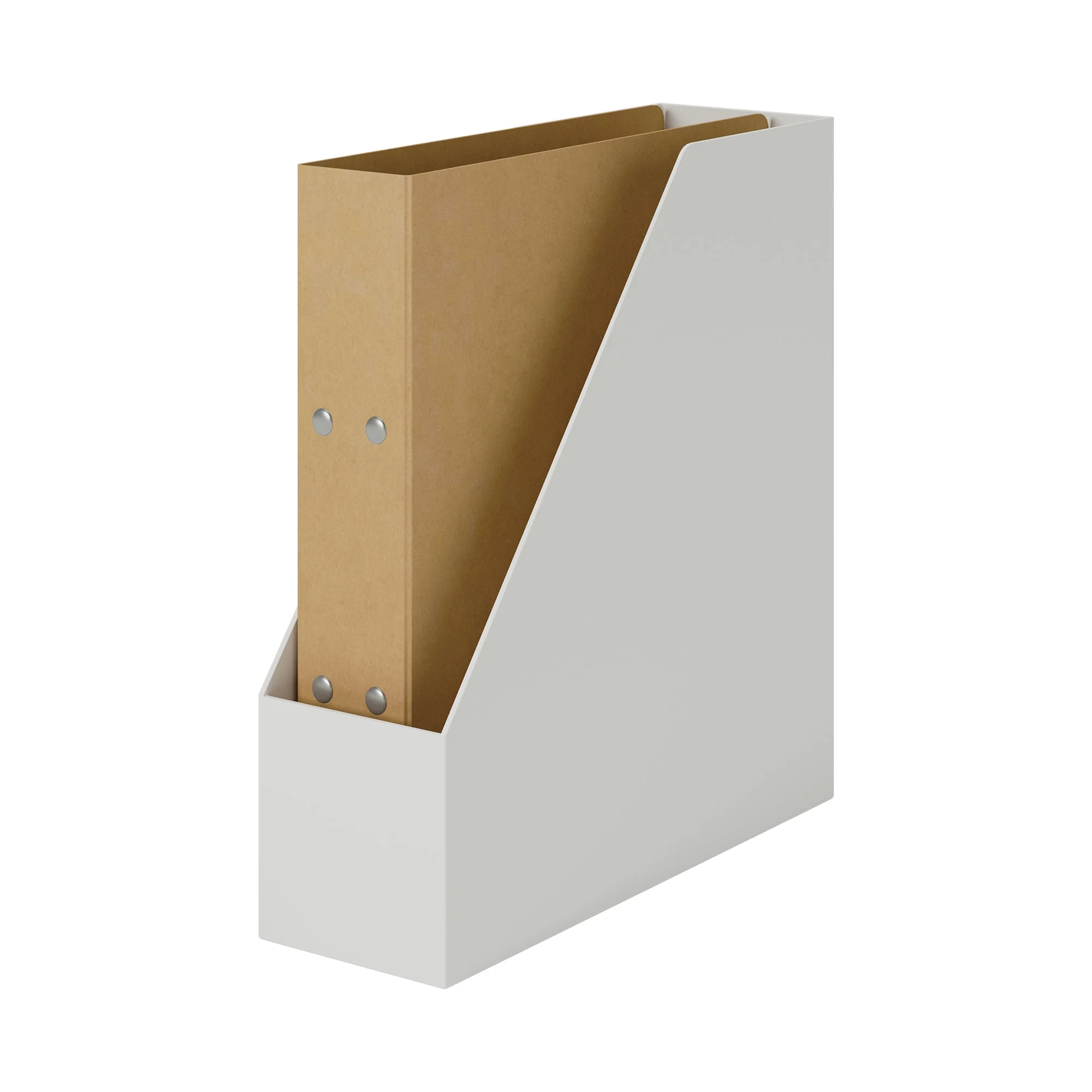 Polypropylene Magazine File Holder - Image 2