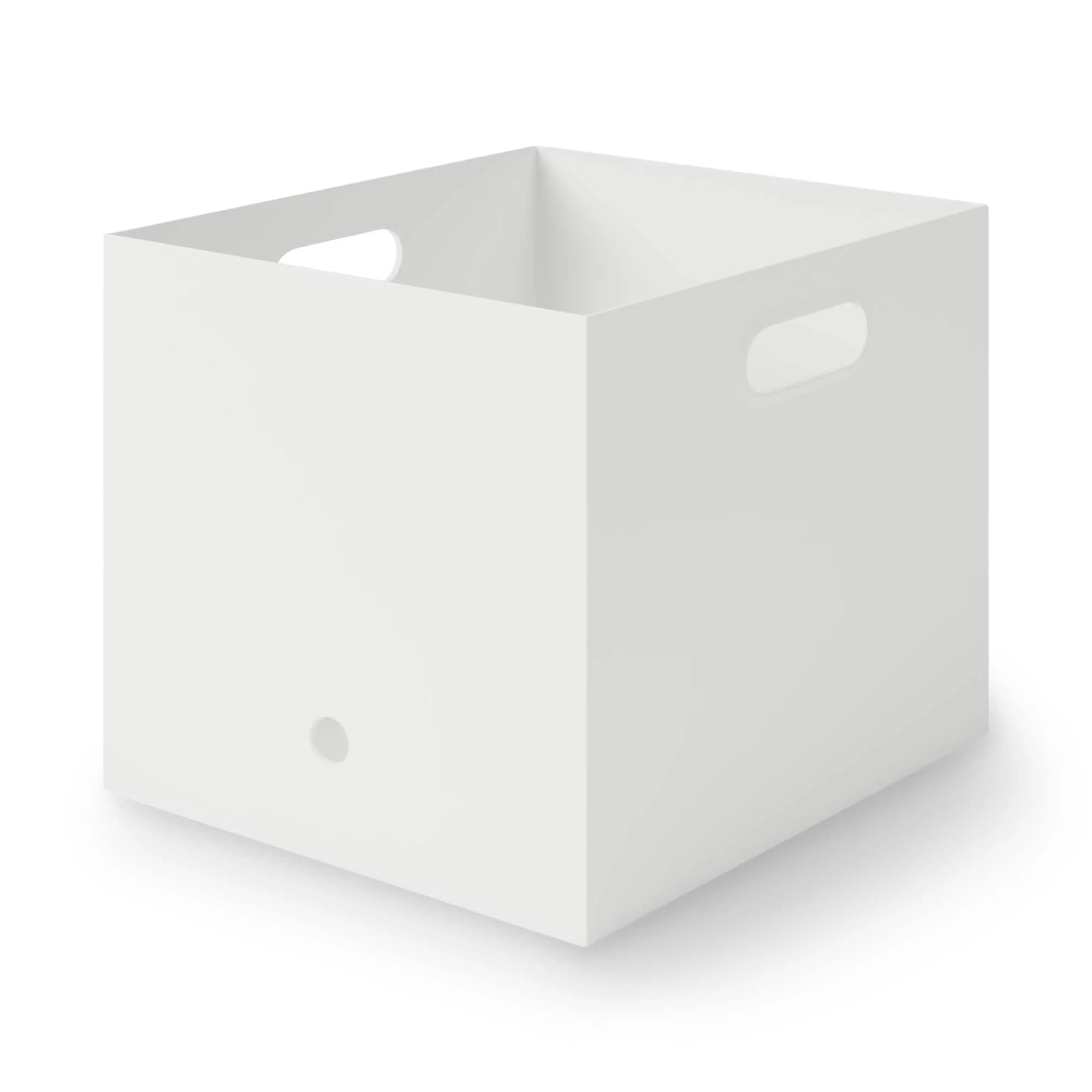Polypropylene File Box - White Gray (Width 9.8")