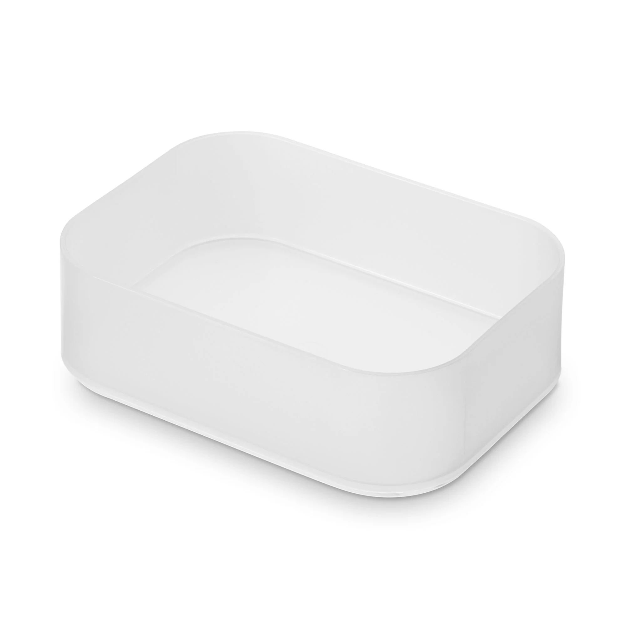 Recycled Polypropylene Makeup Box (W5.9 x D4.3 x H1.8")