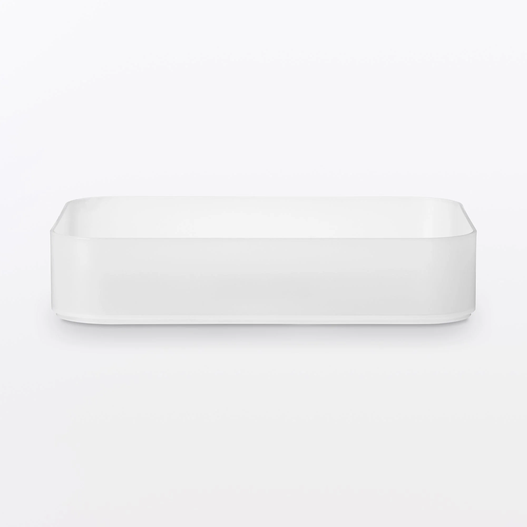 Recycled Polypropylene Makeup Box (W5.9 x D8.7 x H1.8") - Image 4