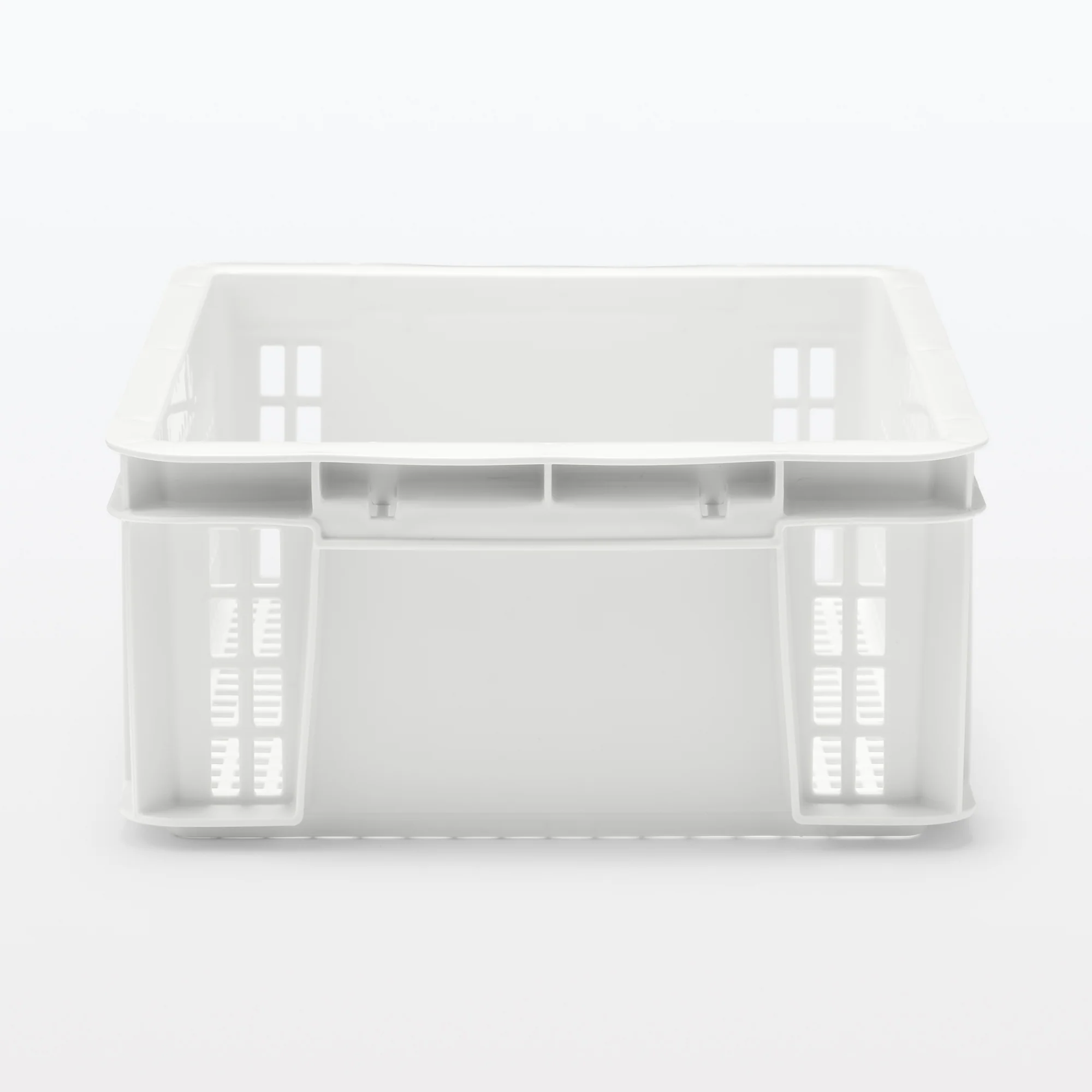 Polypropylene Mesh Container White Gray - Image 5