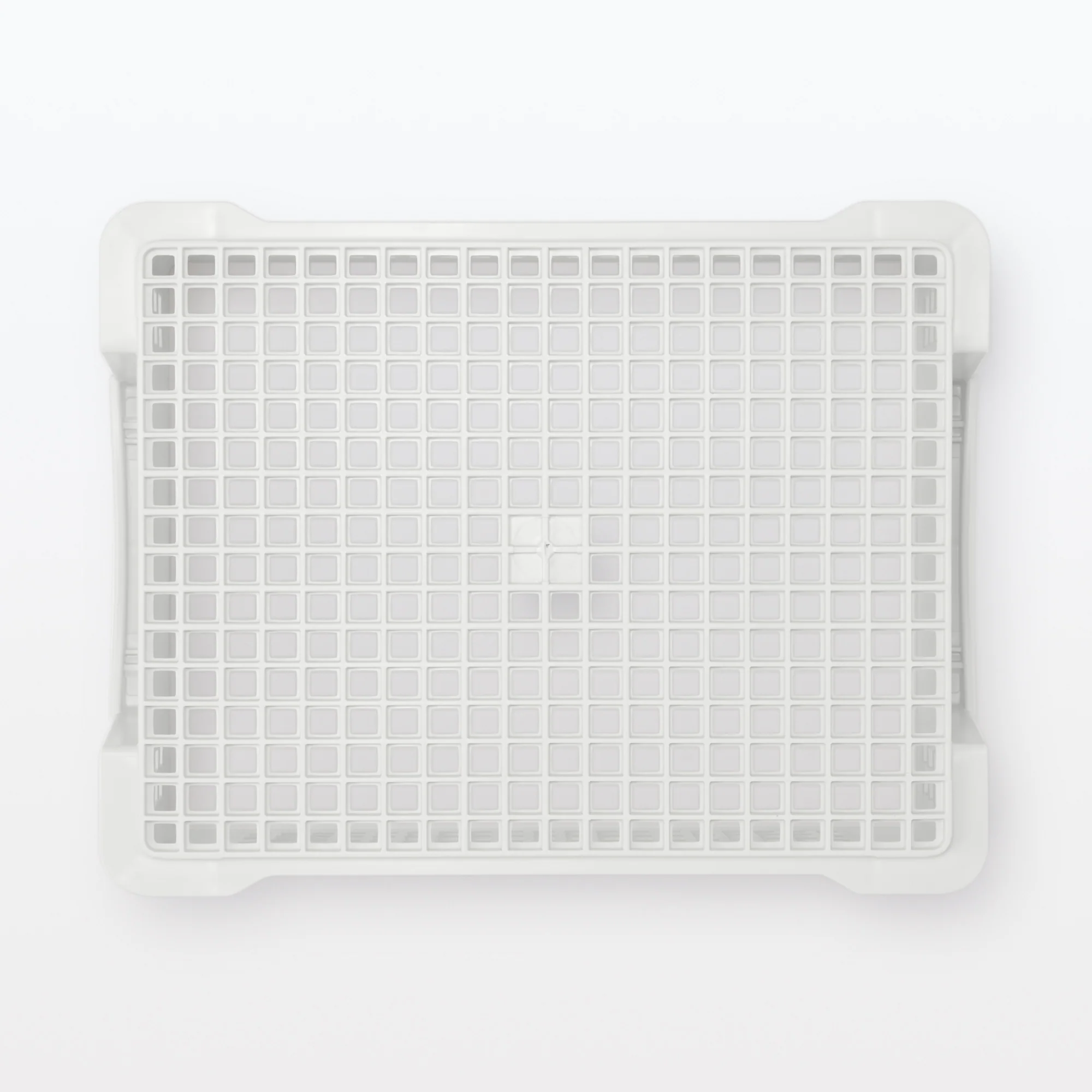 Polypropylene Mesh Container White Gray - Image 7
