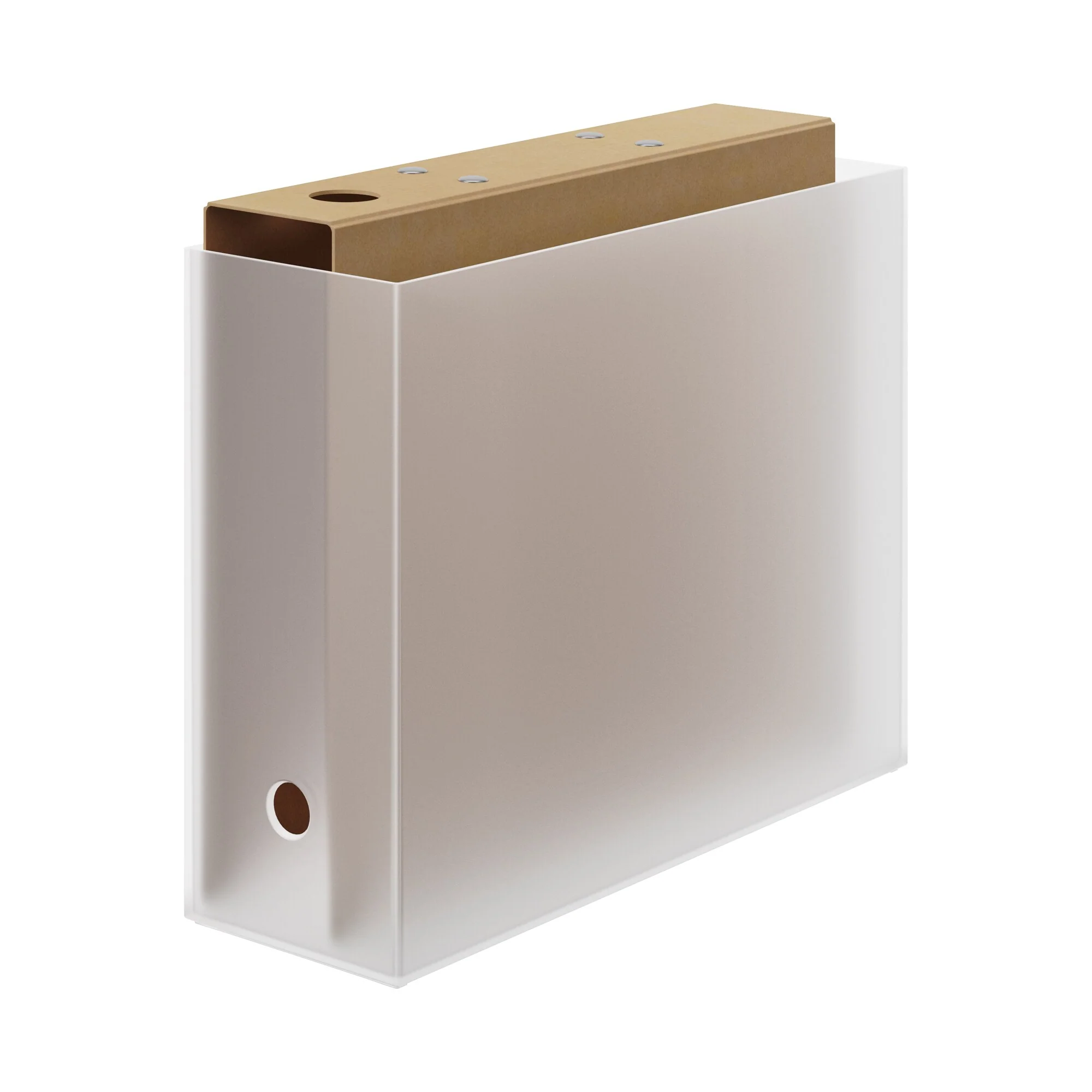 Polypropylene File Box - Image 12