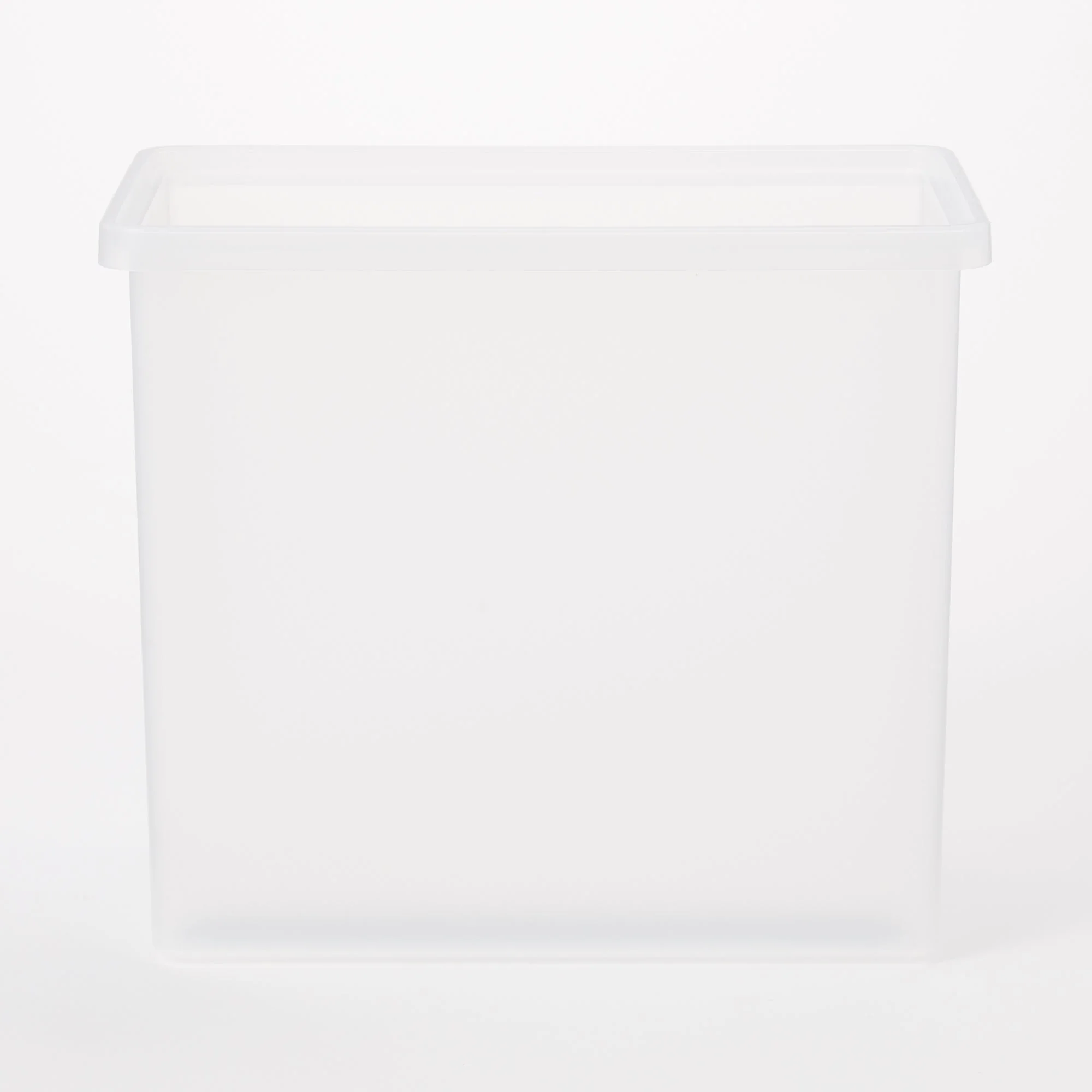 Polypropylene Storage Box - Deep (W14.6 x D9.8 x H12.4") - Image 2