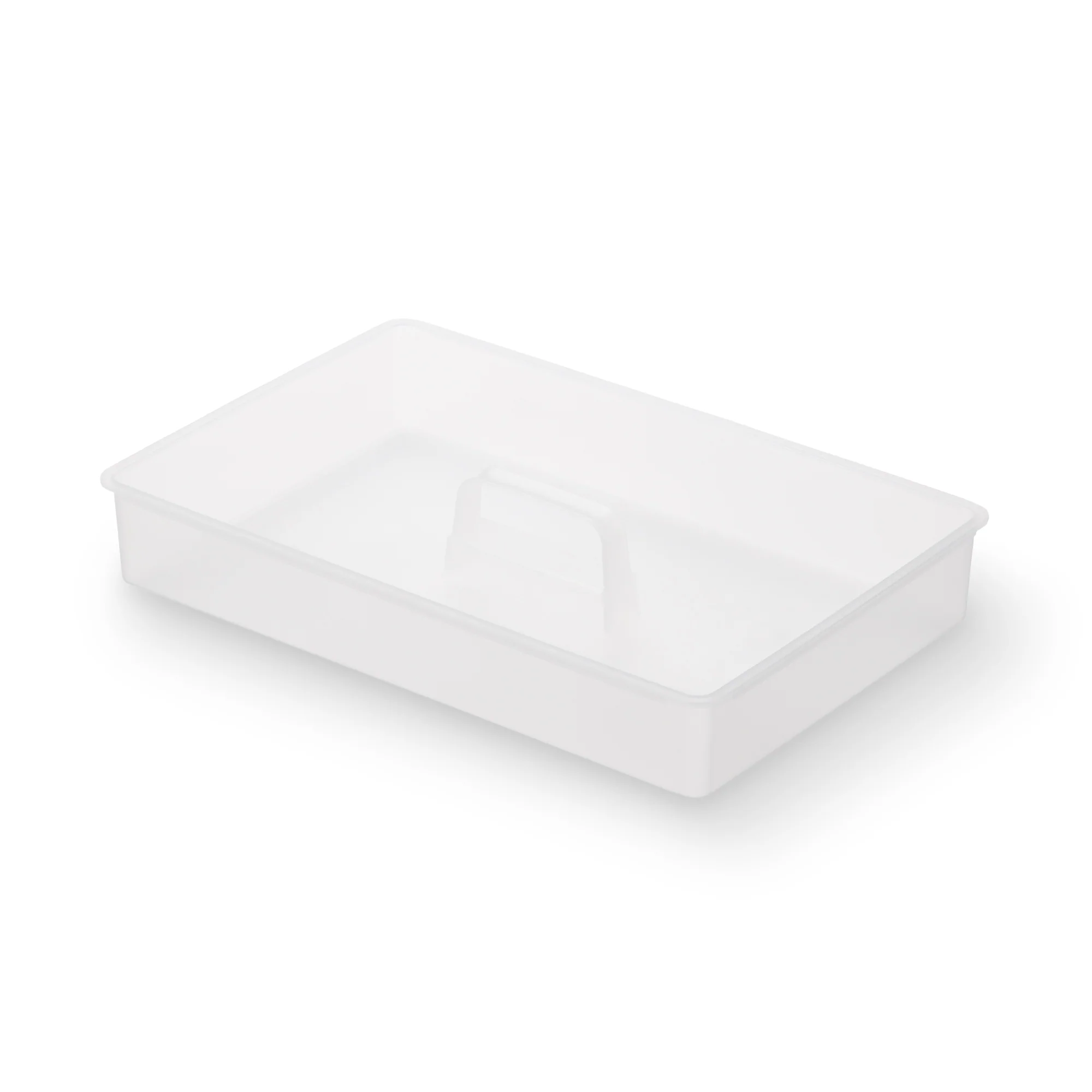 Polypropylene Storage Box Inner Tray (W13.8 x D9.1 x H2.2")