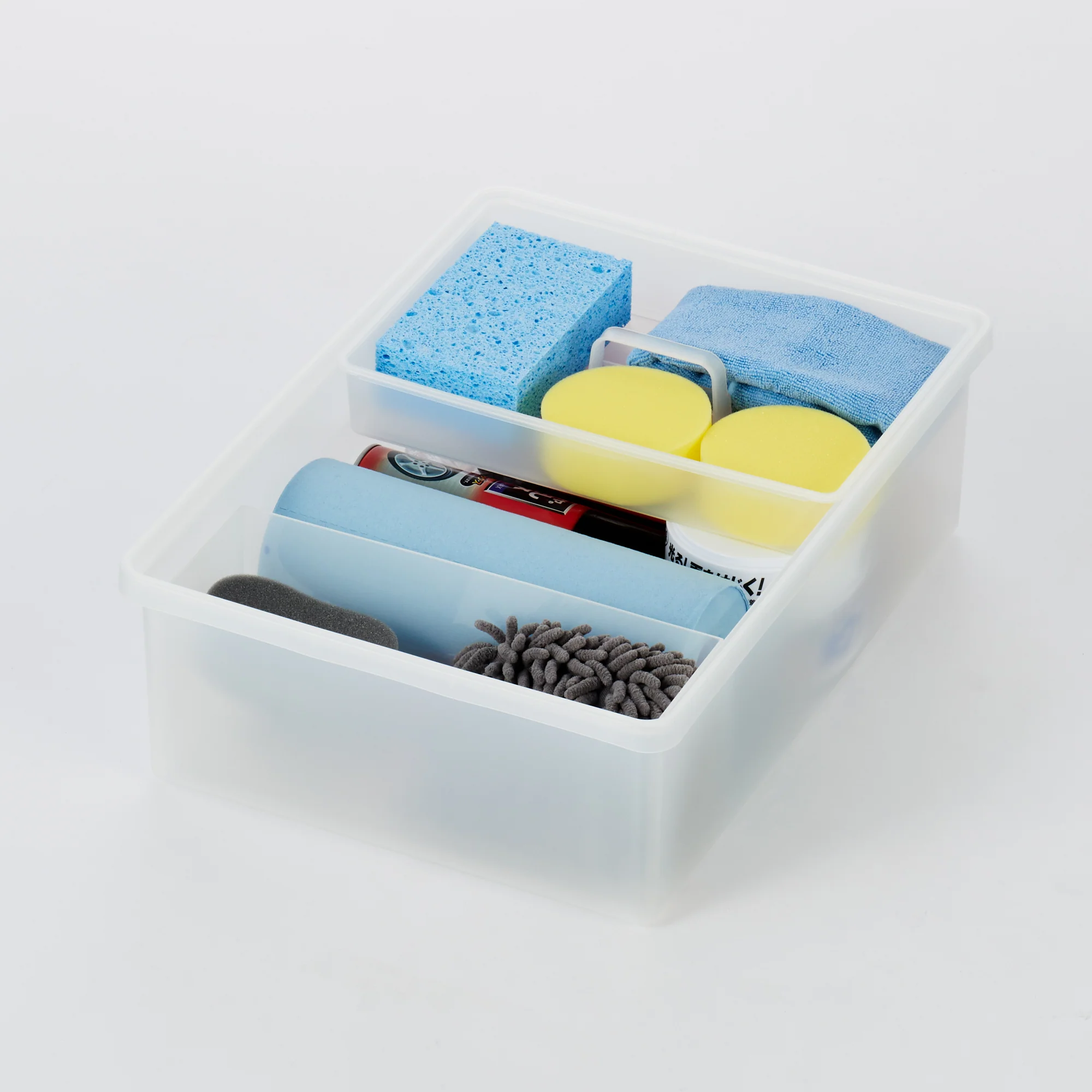Polypropylene Storage Box Inner Tray (W13.8 x D9.1 x H2.2") - Image 15