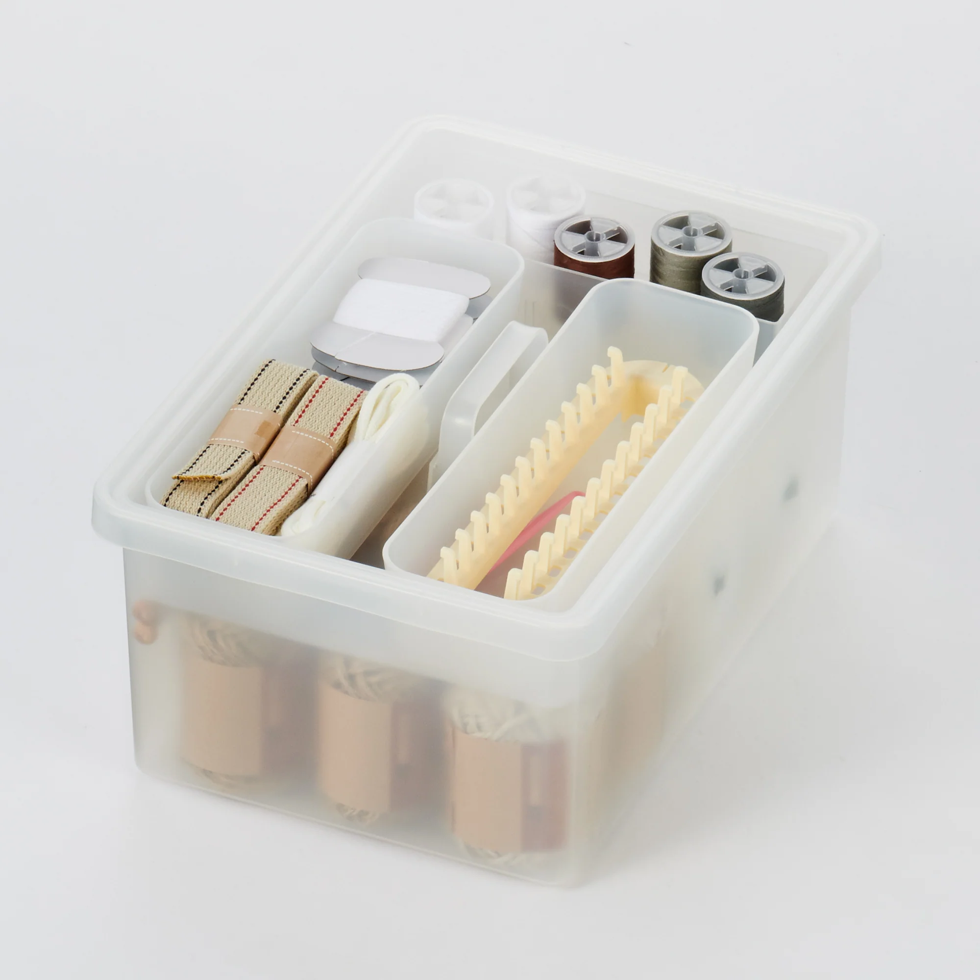 Polypropylene Storage Box Inner Tray (W13.8 x D9.1 x H2.2") - Image 2