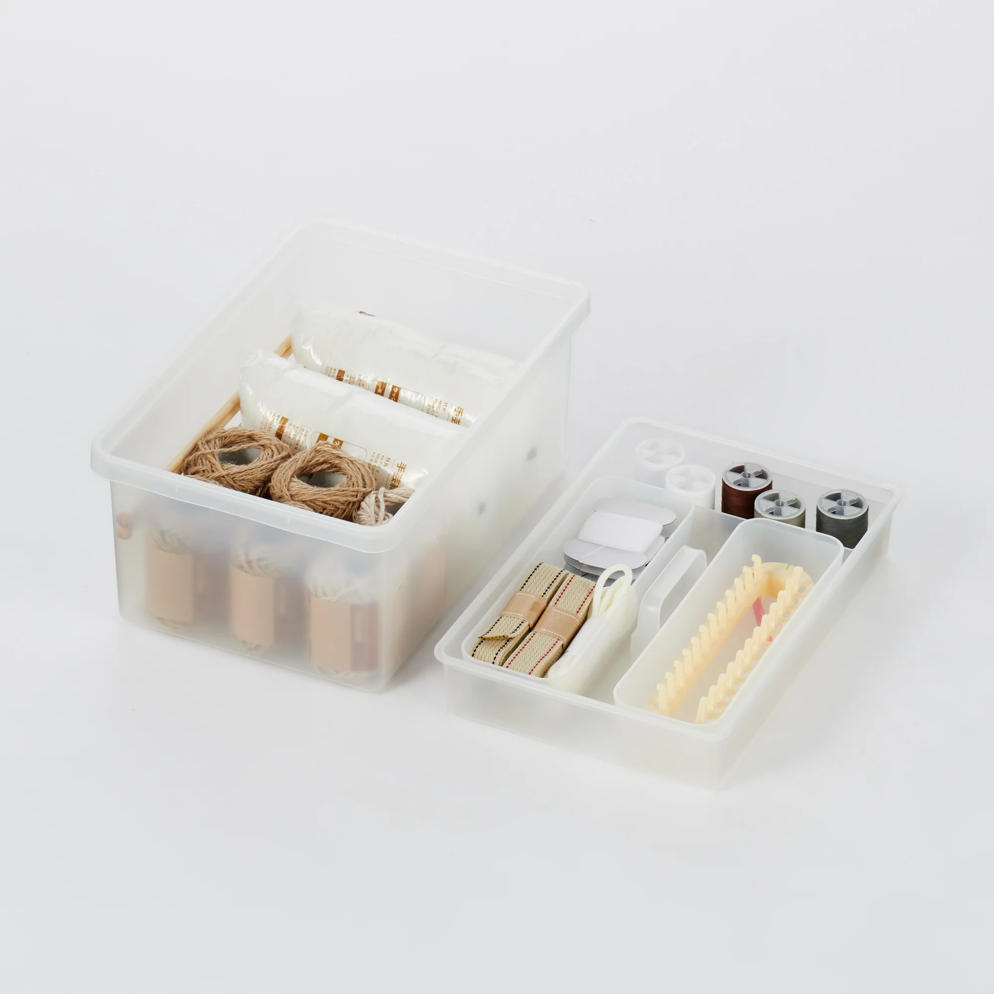 Polypropylene Storage Box Inner Tray (W13.8 x D9.1 x H2.2") - Image 7