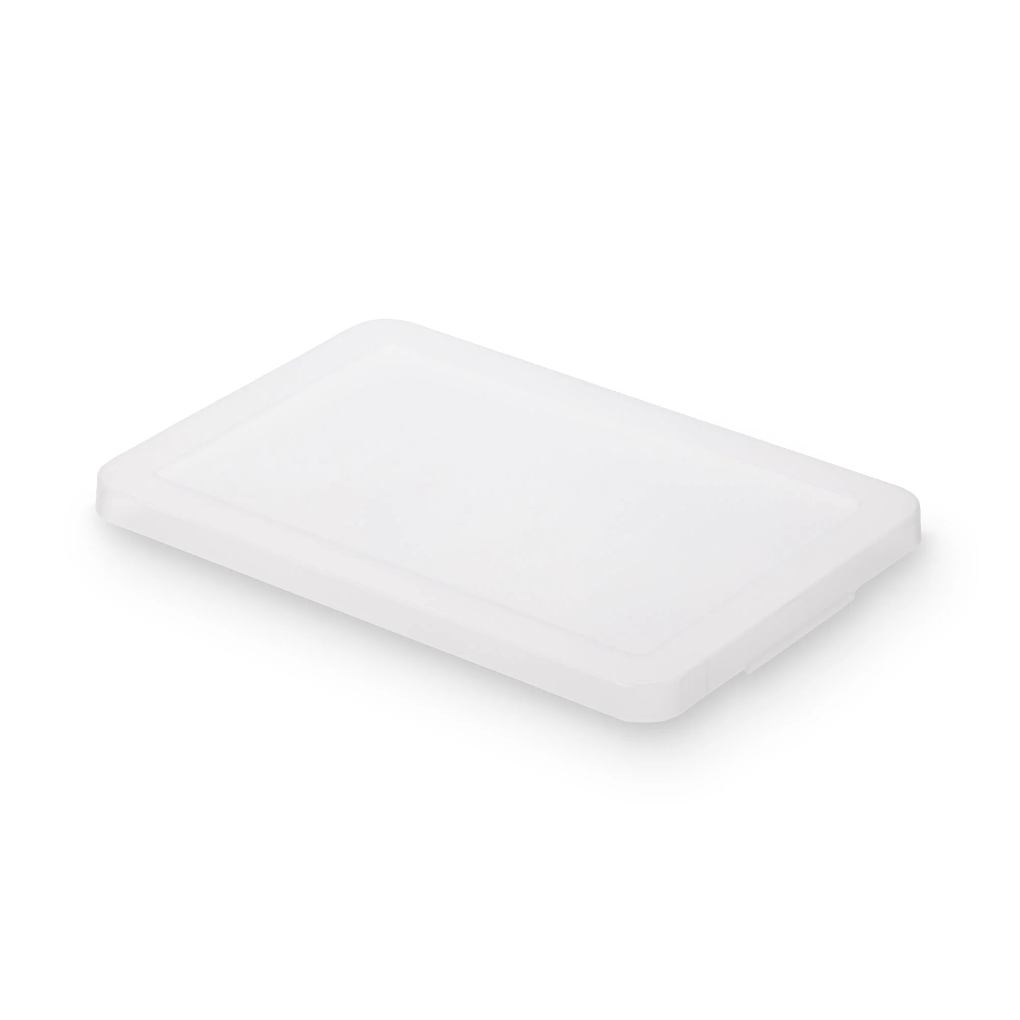 Polypropylene Storage Box Lid (W14.8 x D10 x H1")