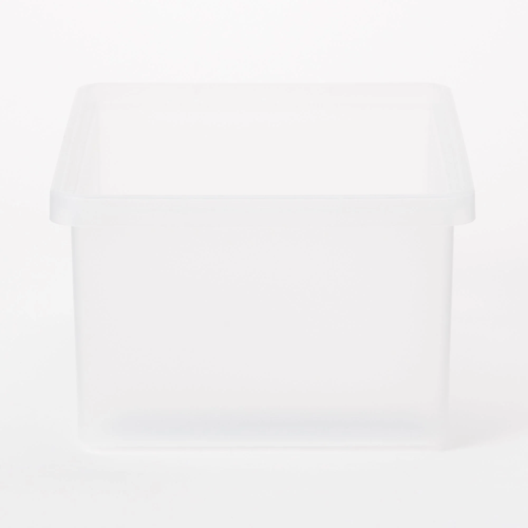 Polypropylene Storage Box - Medium (W14.6 x D9.8 x H6.3") - Image 3